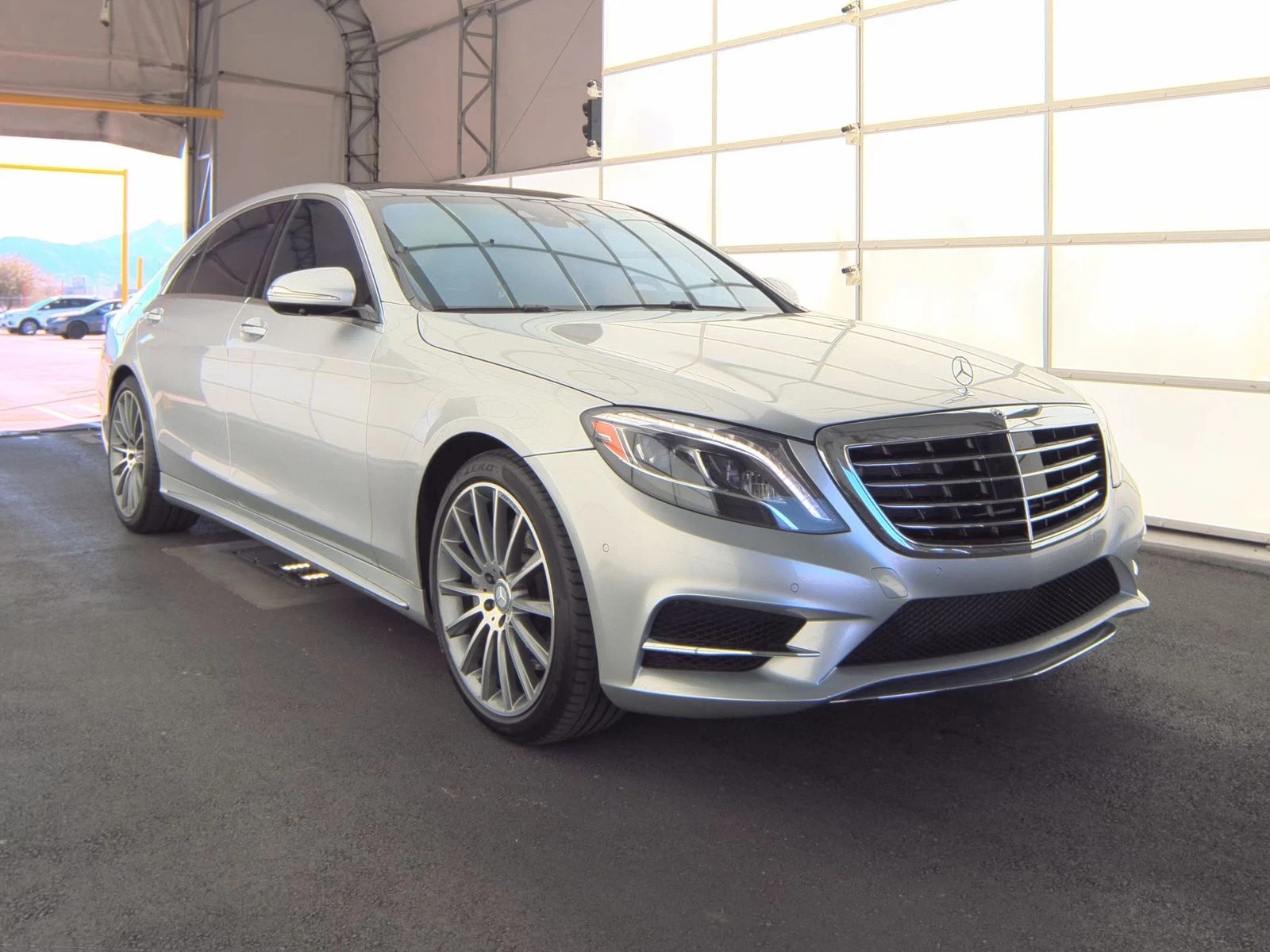 Mercedes-Benz S 500 AMG* PACK* BURMESTER* * * *  | Mobile.bg   3