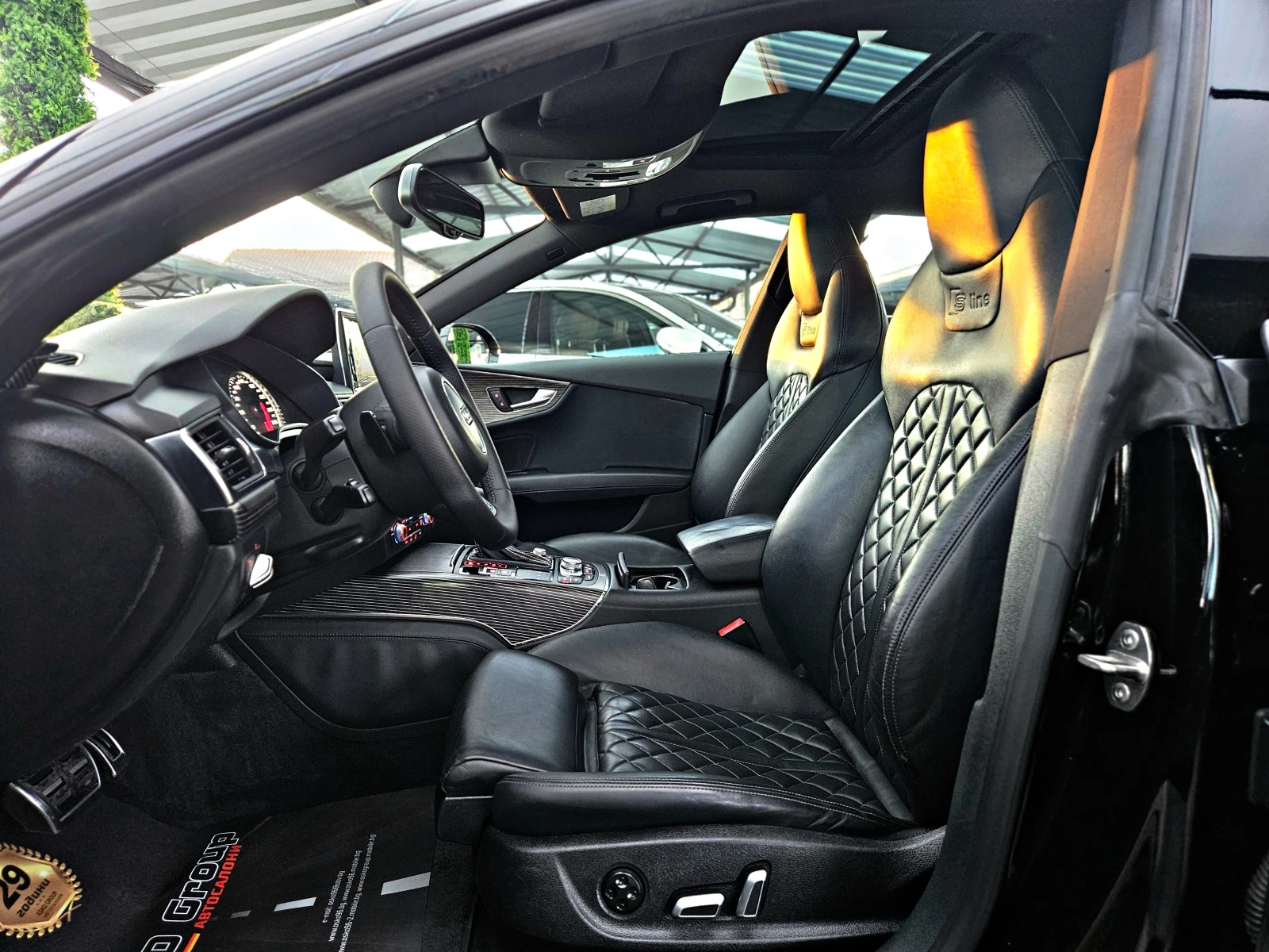 Audi A7 COMPETITION/S-LINE/DISTR/BOSE/CAMERA//LIZIN | Mobile.bg   14