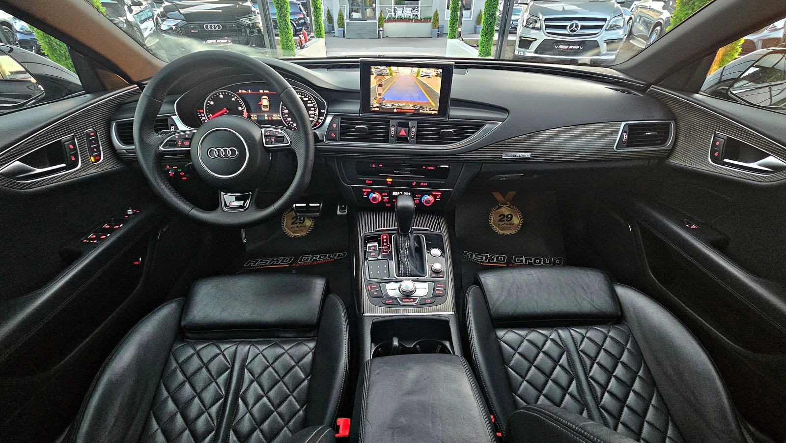 Audi A7 COMPETITION/S-LINE/DISTR/BOSE/CAMERA/ПОДГРЕВ/LIZIN - изображение 8