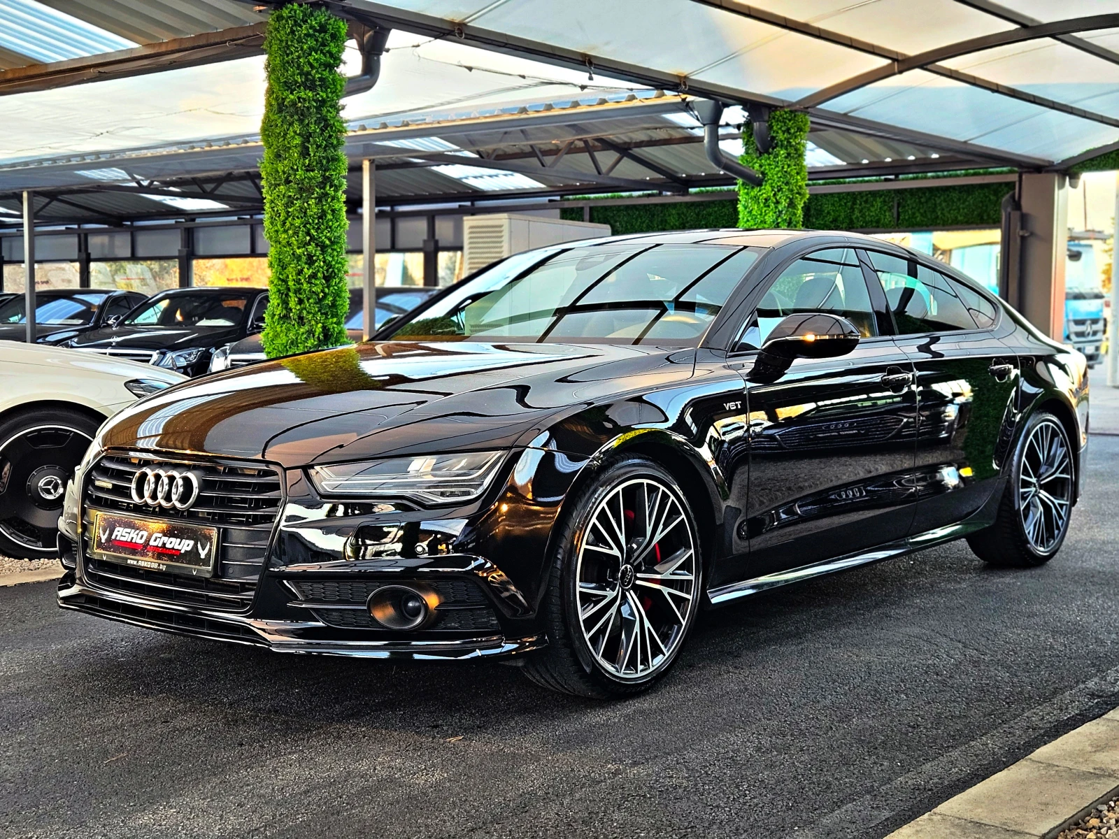 Audi A7 COMPETITION/S-LINE/DISTR/BOSE/CAMERA//LIZIN | Mobile.bg   1