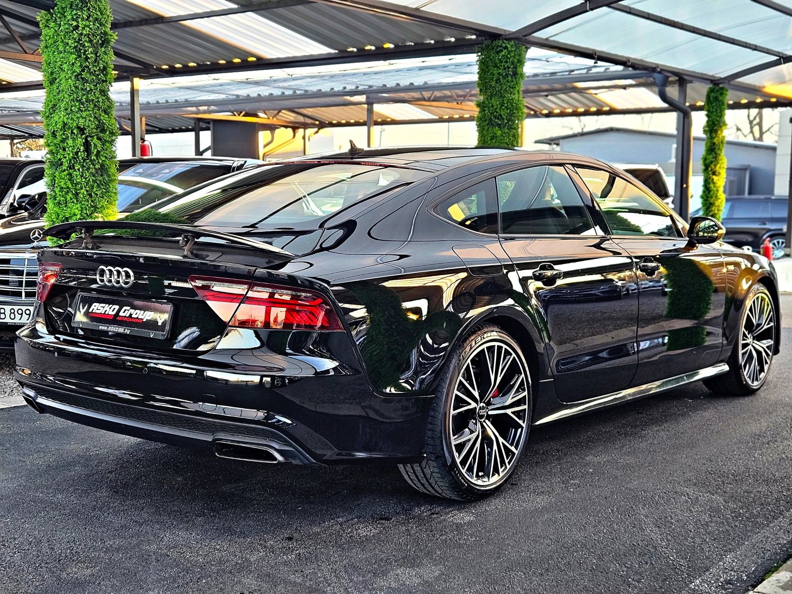 Audi A7 COMPETITION/S-LINE/DISTR/BOSE/CAMERA/ПОДГРЕВ/LIZIN - изображение 5
