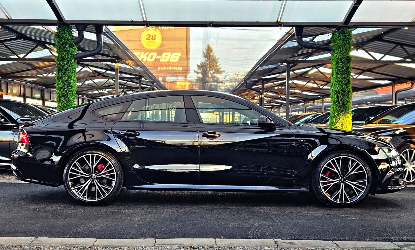 Audi A7 COMPETITION/S-LINE/DISTR/BOSE/CAMERA/ПОДГРЕВ/LIZIN - изображение 4