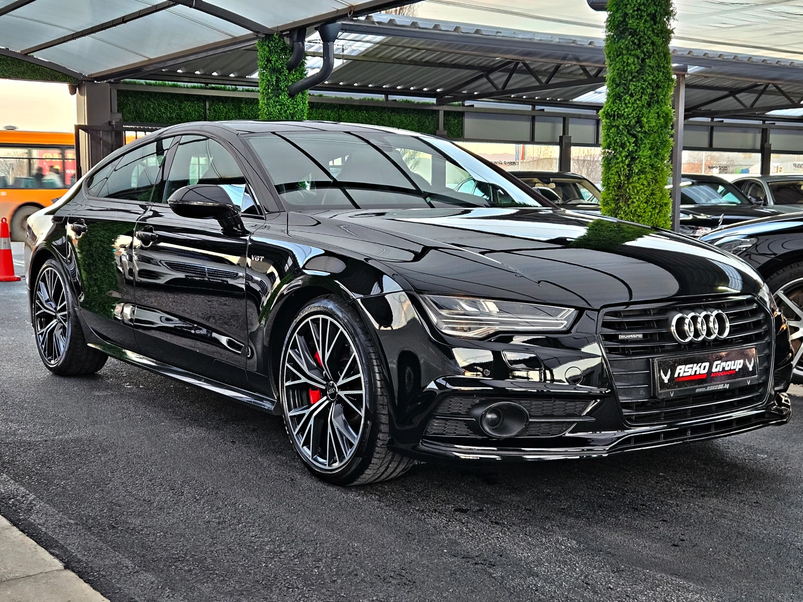 Audi A7 COMPETITION/S-LINE/DISTR/BOSE/CAMERA/ПОДГРЕВ/LIZIN - изображение 3