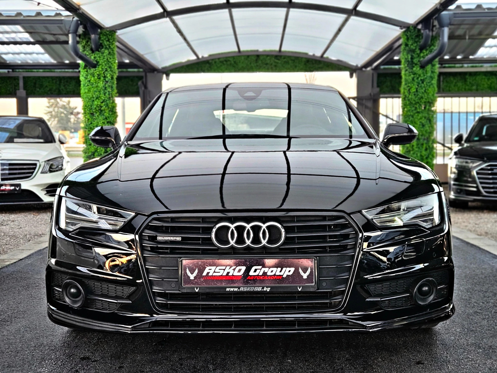 Audi A7 COMPETITION/S-LINE/DISTR/BOSE/CAMERA/ПОДГРЕВ/LIZIN - изображение 2