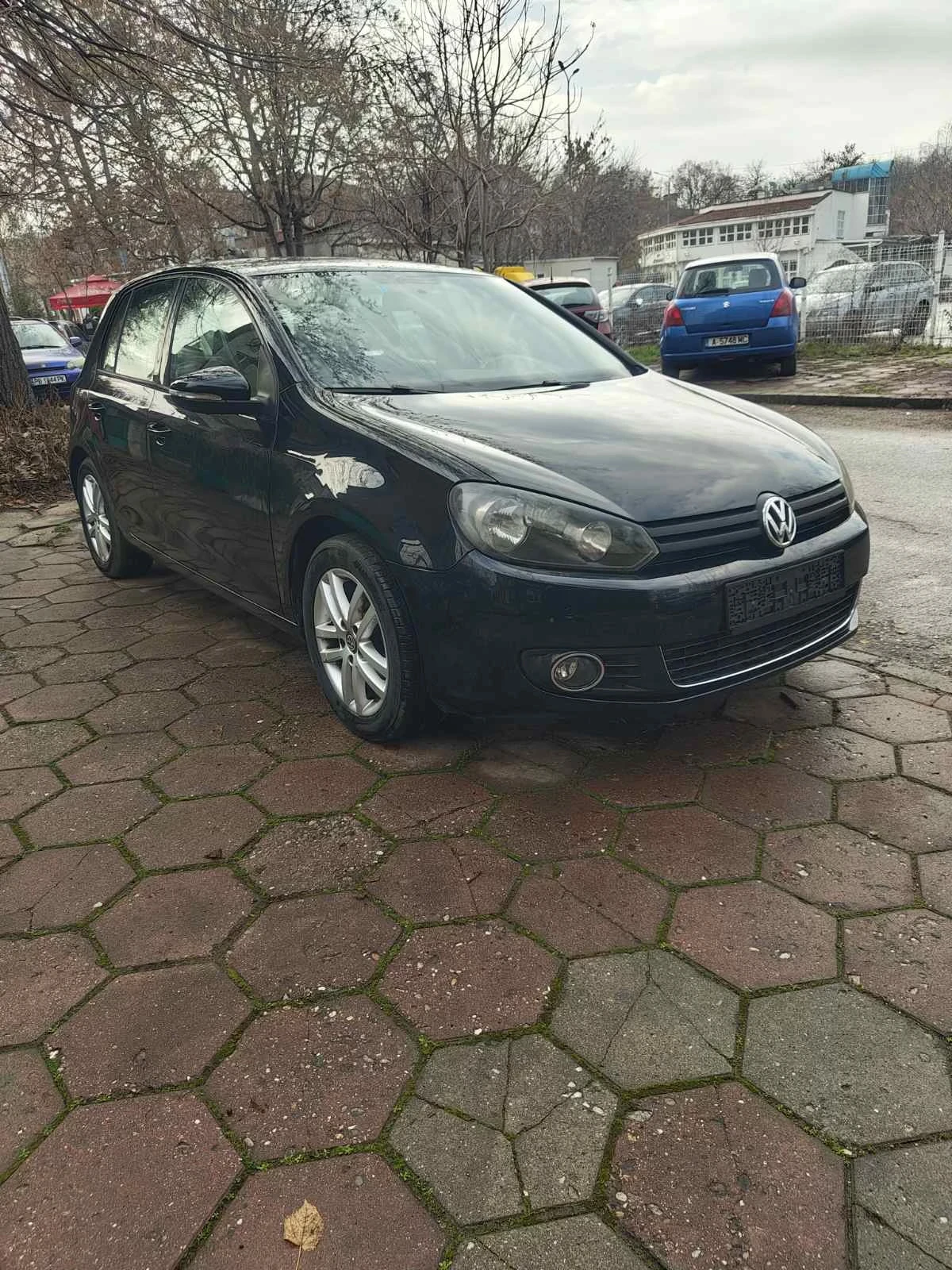 VW Golf Golf 6 Bifuel 1.6 Highline фабрична газ Euro5 - изображение 2