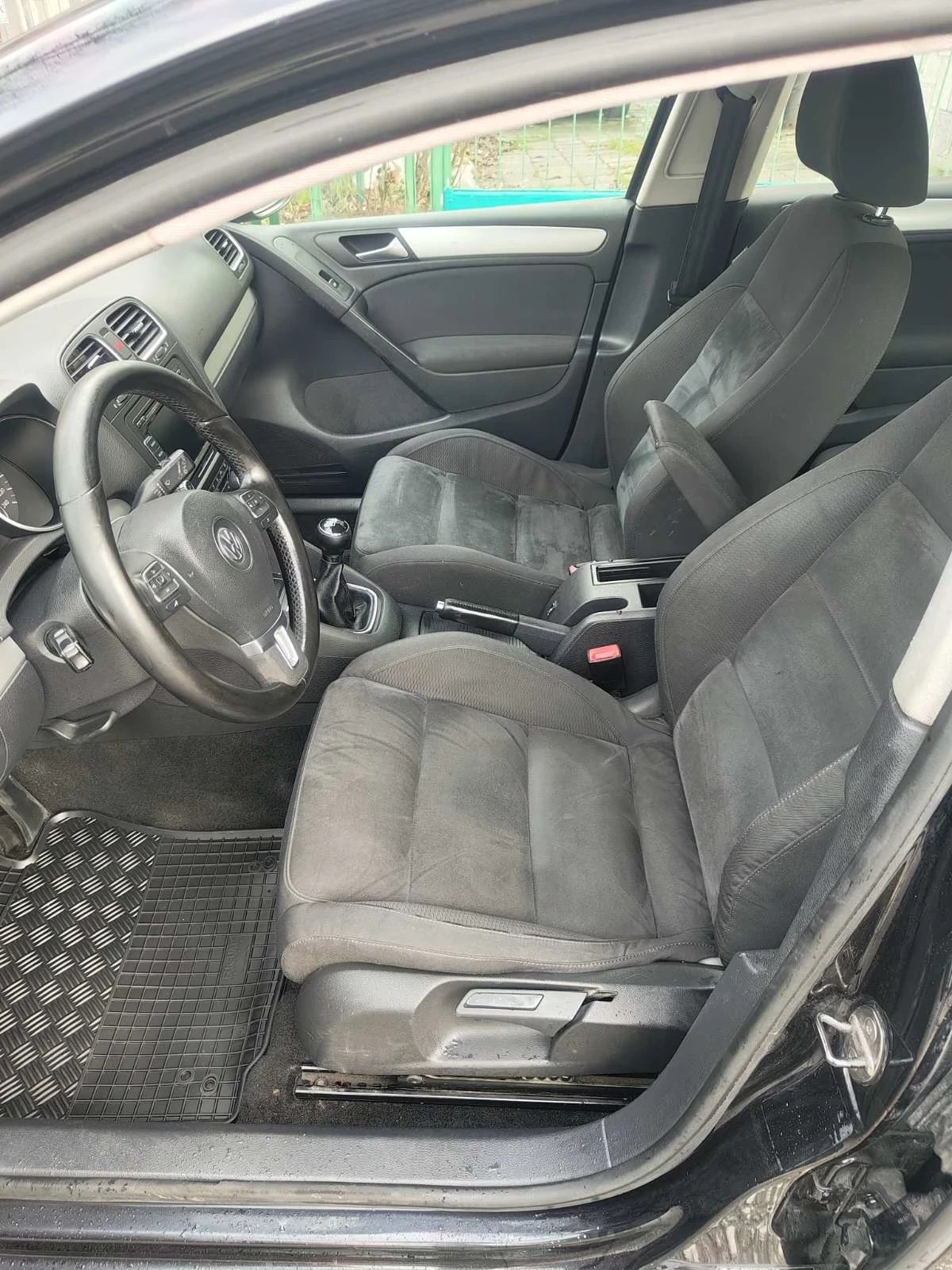 VW Golf Golf 6 Bifuel 1.6 Highline фабрична газ Euro5 - изображение 7