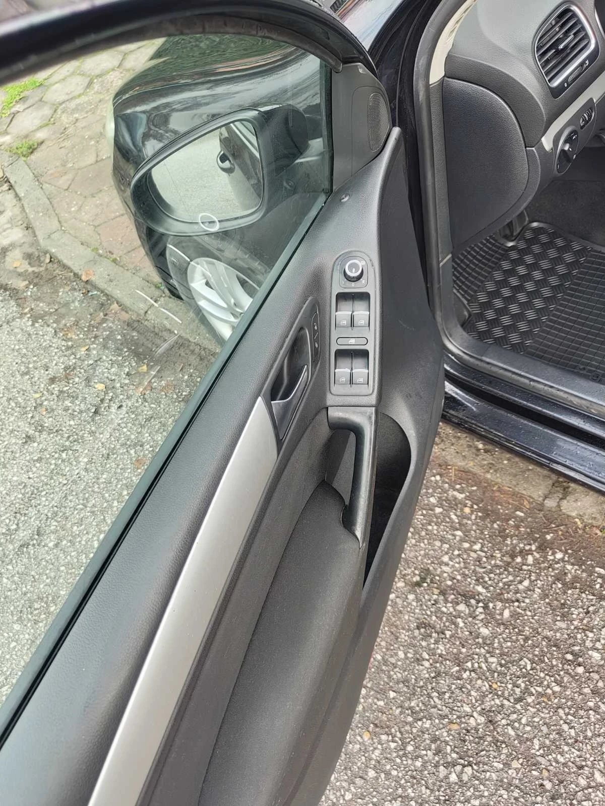 VW Golf Golf 6 Bifuel 1.6 Highline фабрична газ Euro5 - изображение 10