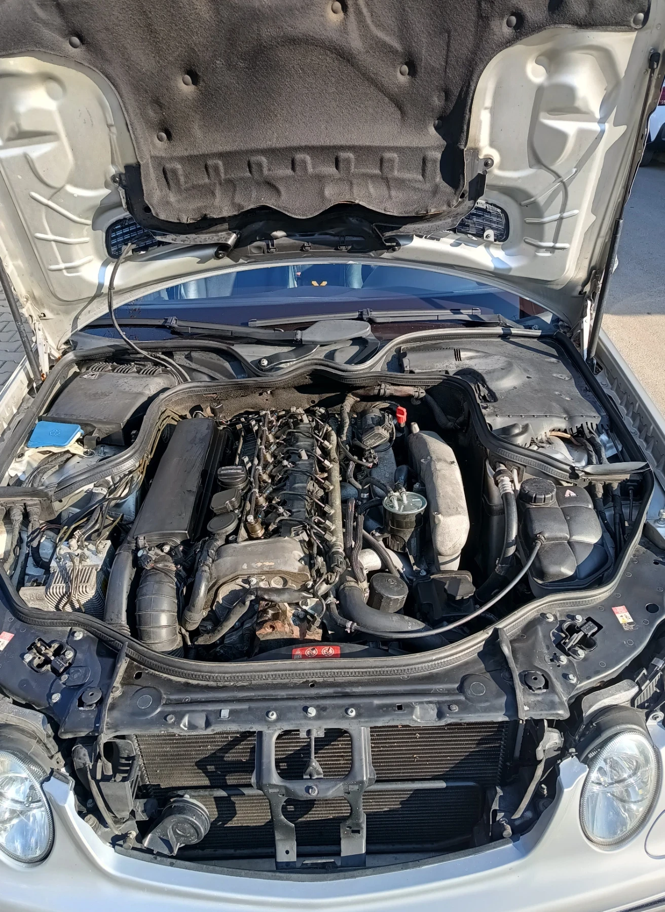 Mercedes-Benz E 280  OM648 | Mobile.bg � ����������� 7