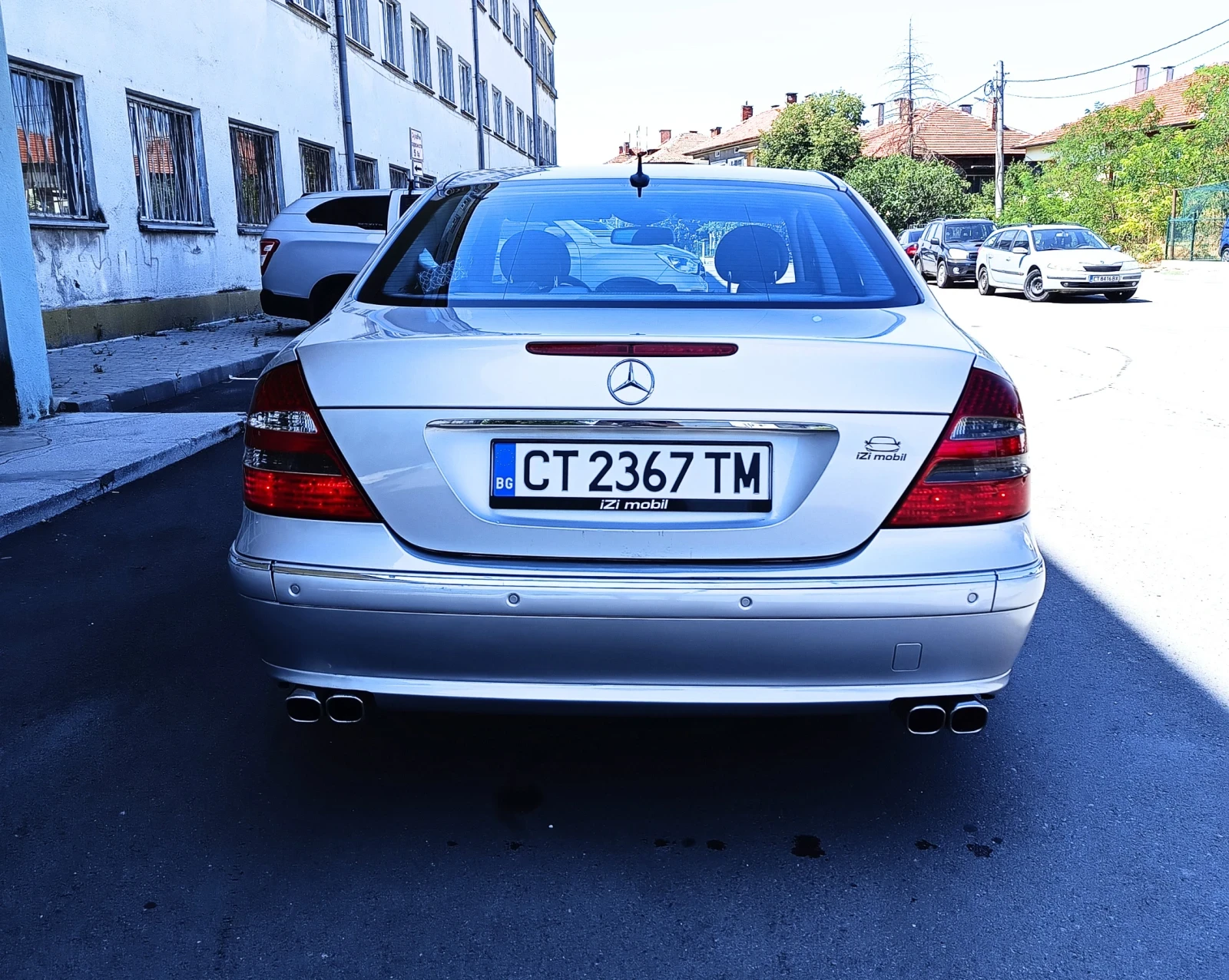 Mercedes-Benz E 280  OM648 | Mobile.bg � ����������� 5