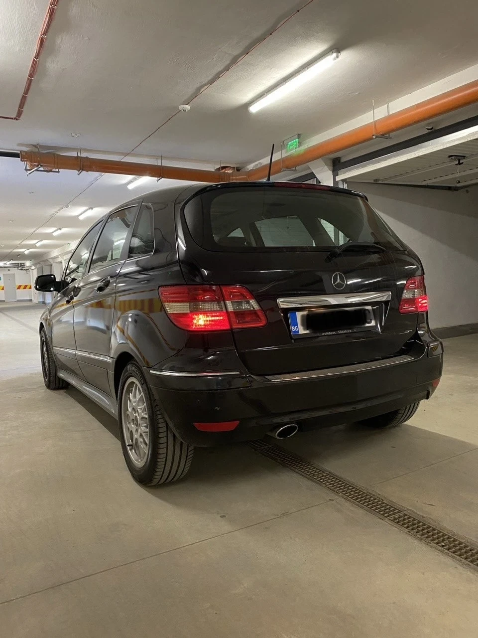Mercedes-Benz B 200 ������, �������, ��������� ���  | Mobile.bg � ����������� 10