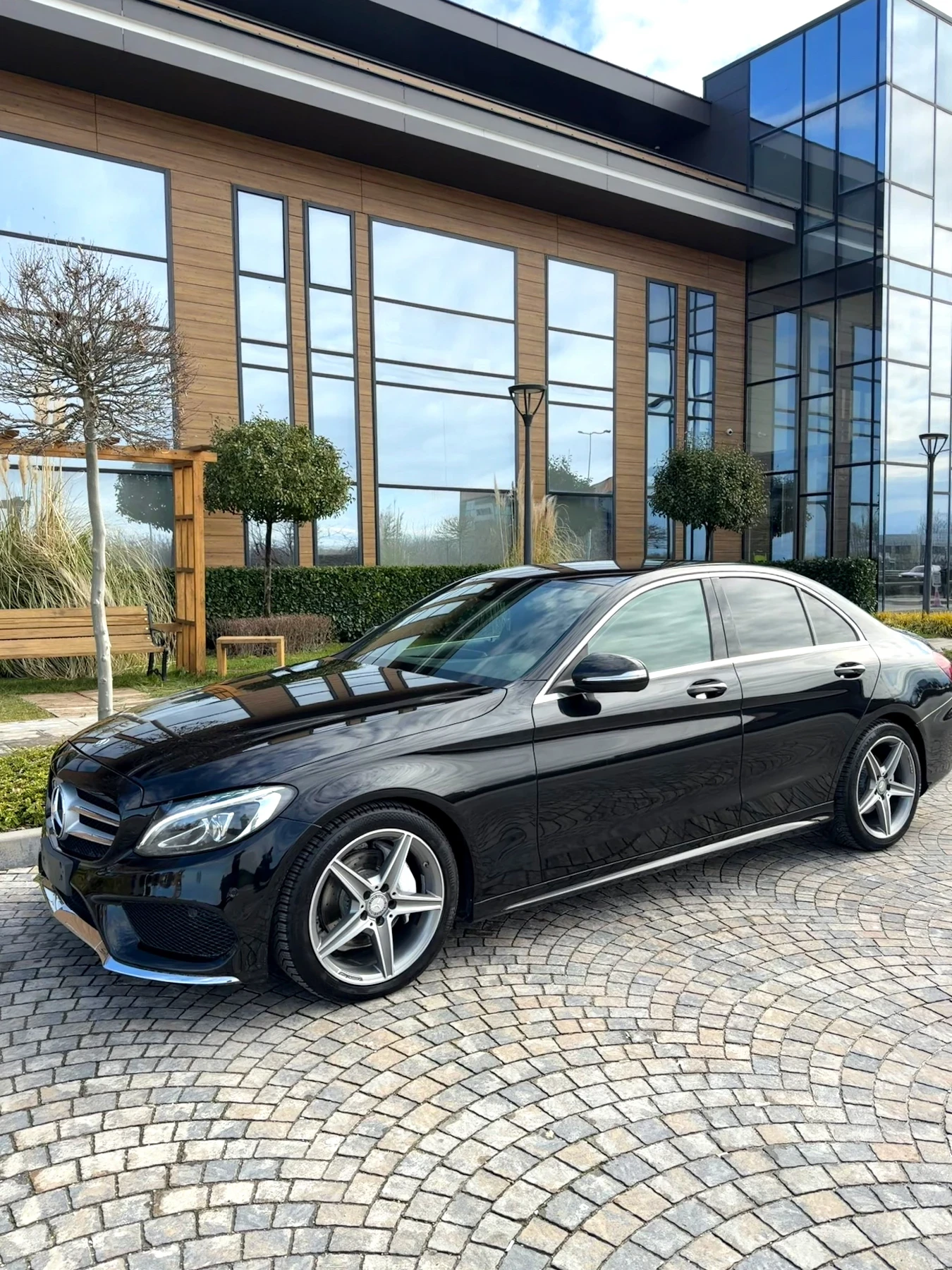 Mercedes-Benz C 220 Premium AMG Pack - изображение 8