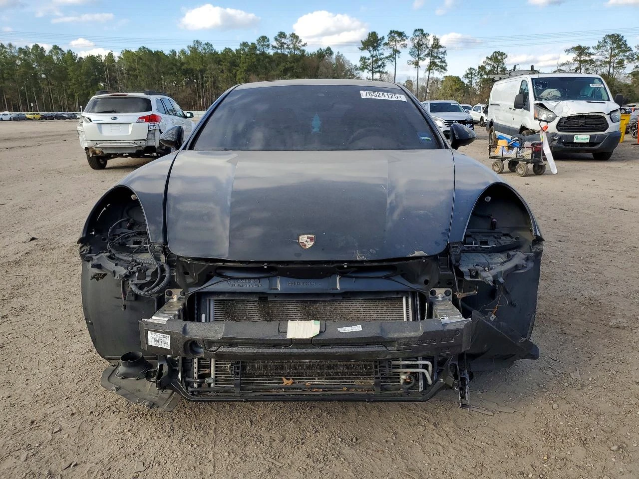 Porsche Panamera Фиксирана крайна цена до България  - изображение 5