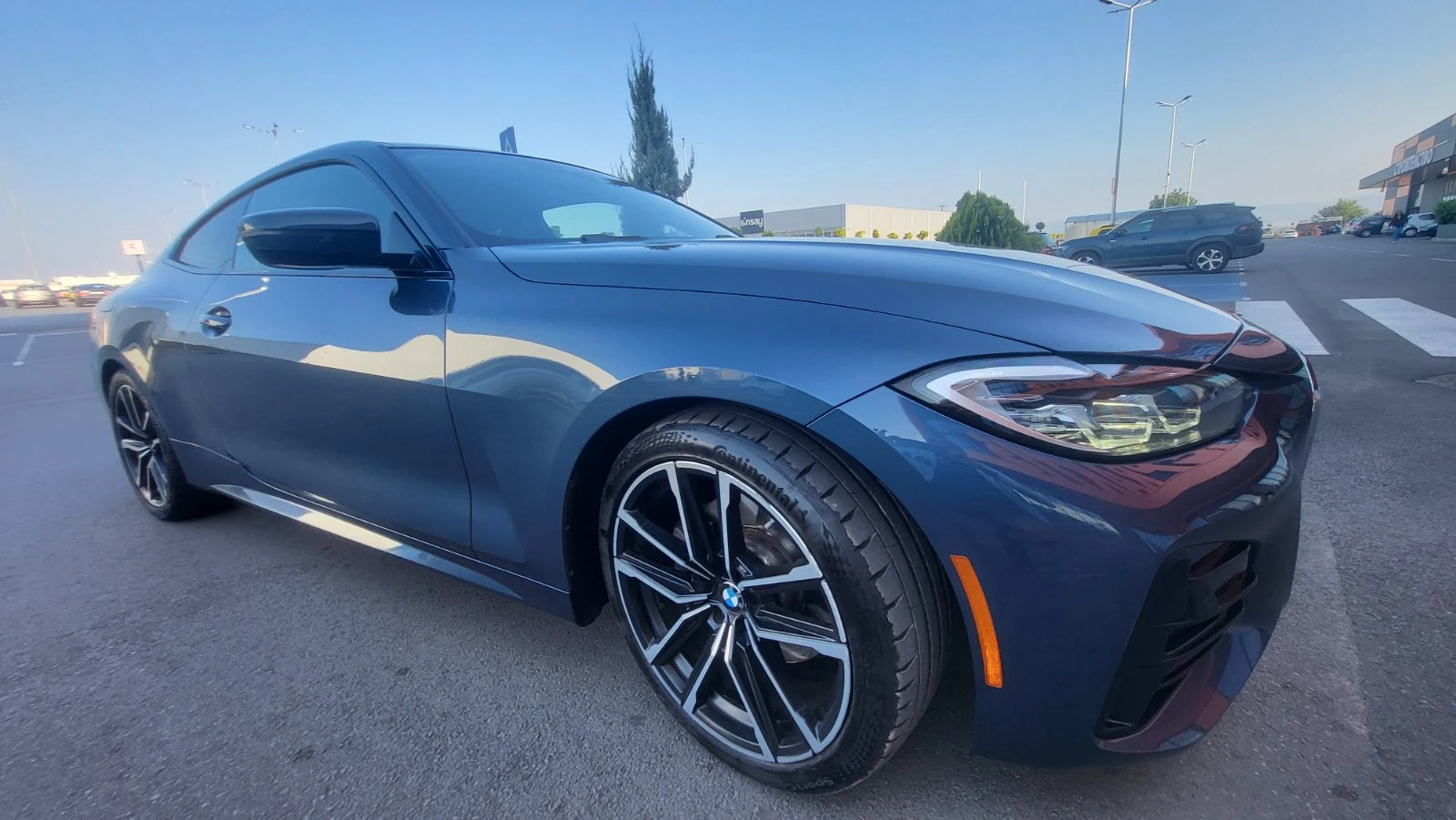 BMW 430 M Sport, снимка 3 - Автомобили и джипове - 53838358