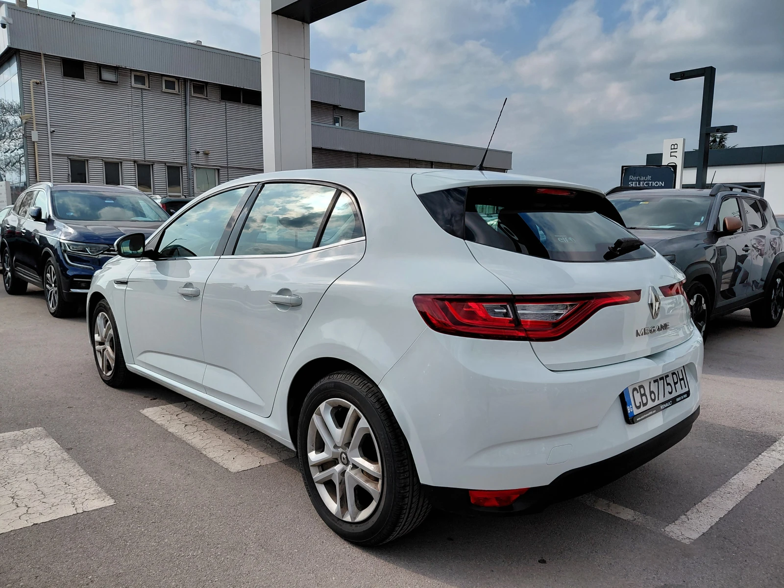 Renault Megane 1.5 dCi/115к.с/Life, снимка 5 - Автомобили и джипове - 53877870