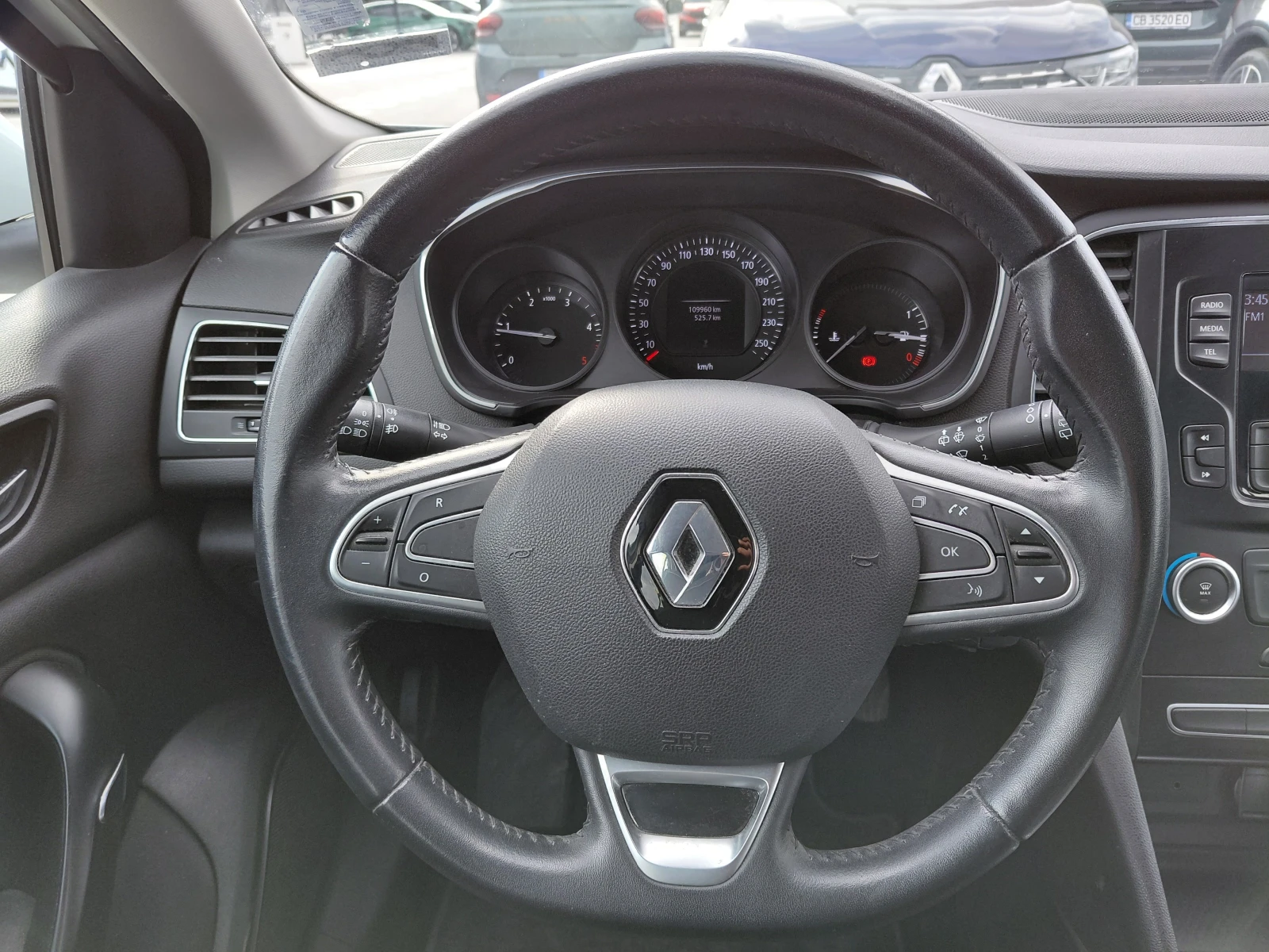 Renault Megane 1.5 dCi/115к.с/Life, снимка 9 - Автомобили и джипове - 53877870