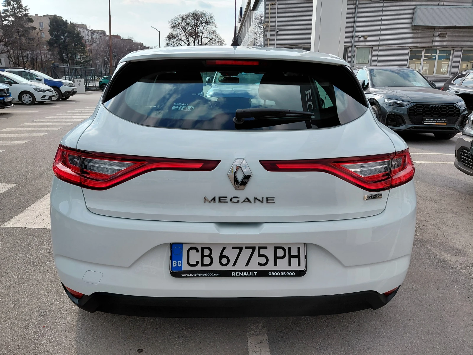 Renault Megane 1.5 dCi/115к.с/Life, снимка 6 - Автомобили и джипове - 53877870