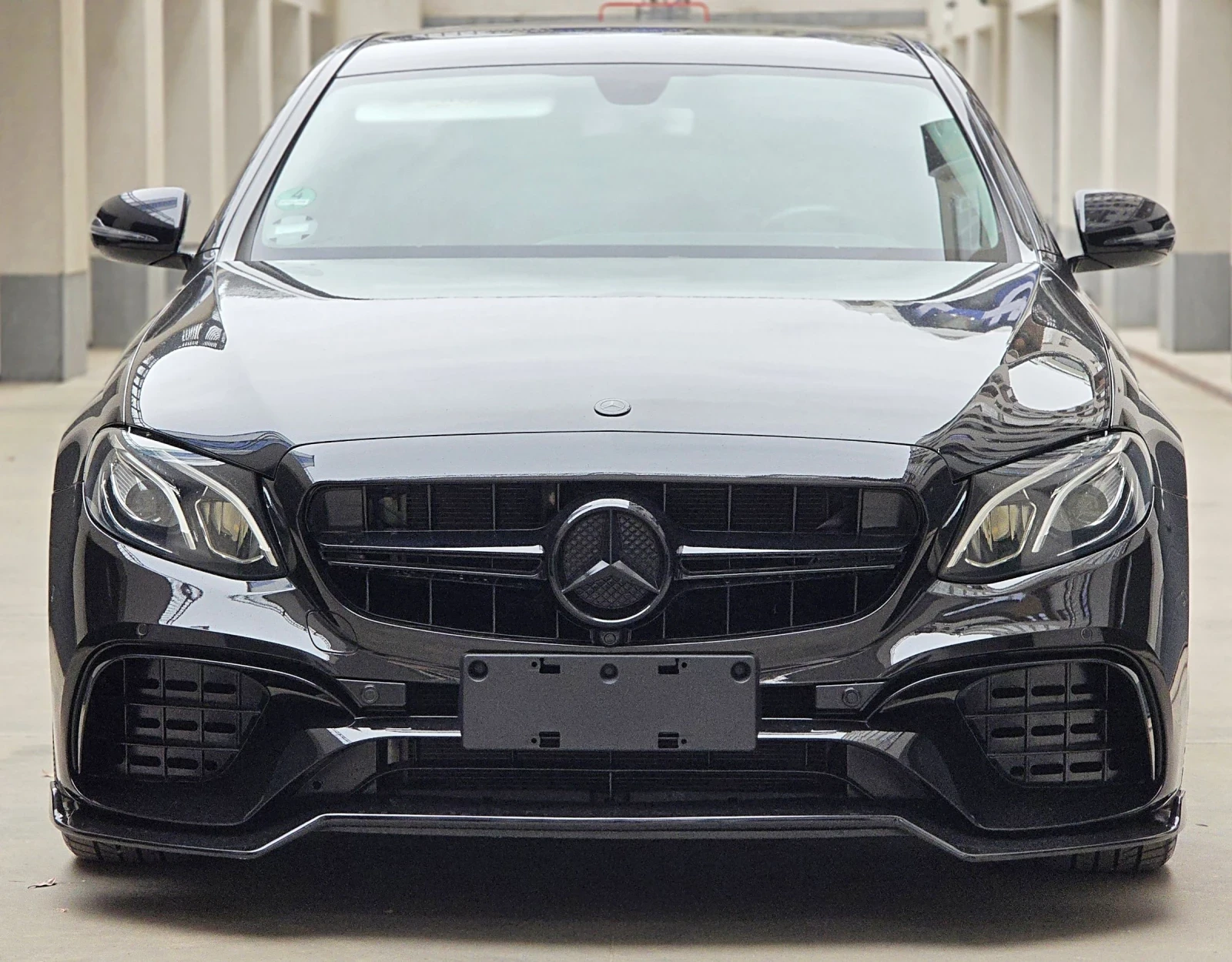 Mercedes-Benz E 350 Mercedes E350d * BRABUS BLACK OPTIC* FULL ASSISTAN | Auto.bg — изображение 1