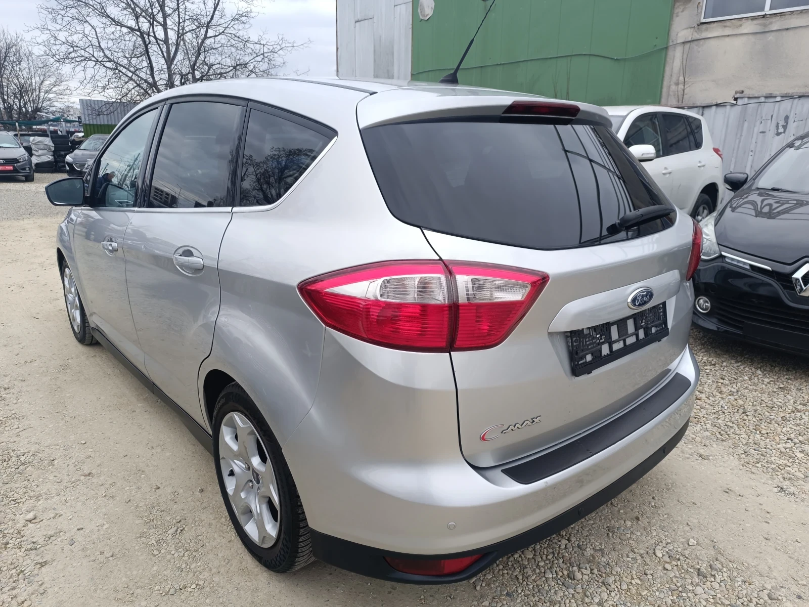 Ford C-max 1.6i * Газов инжекцион * Навигация * KEYLESS * , снимка 7 - Автомобили и джипове - 53906414
