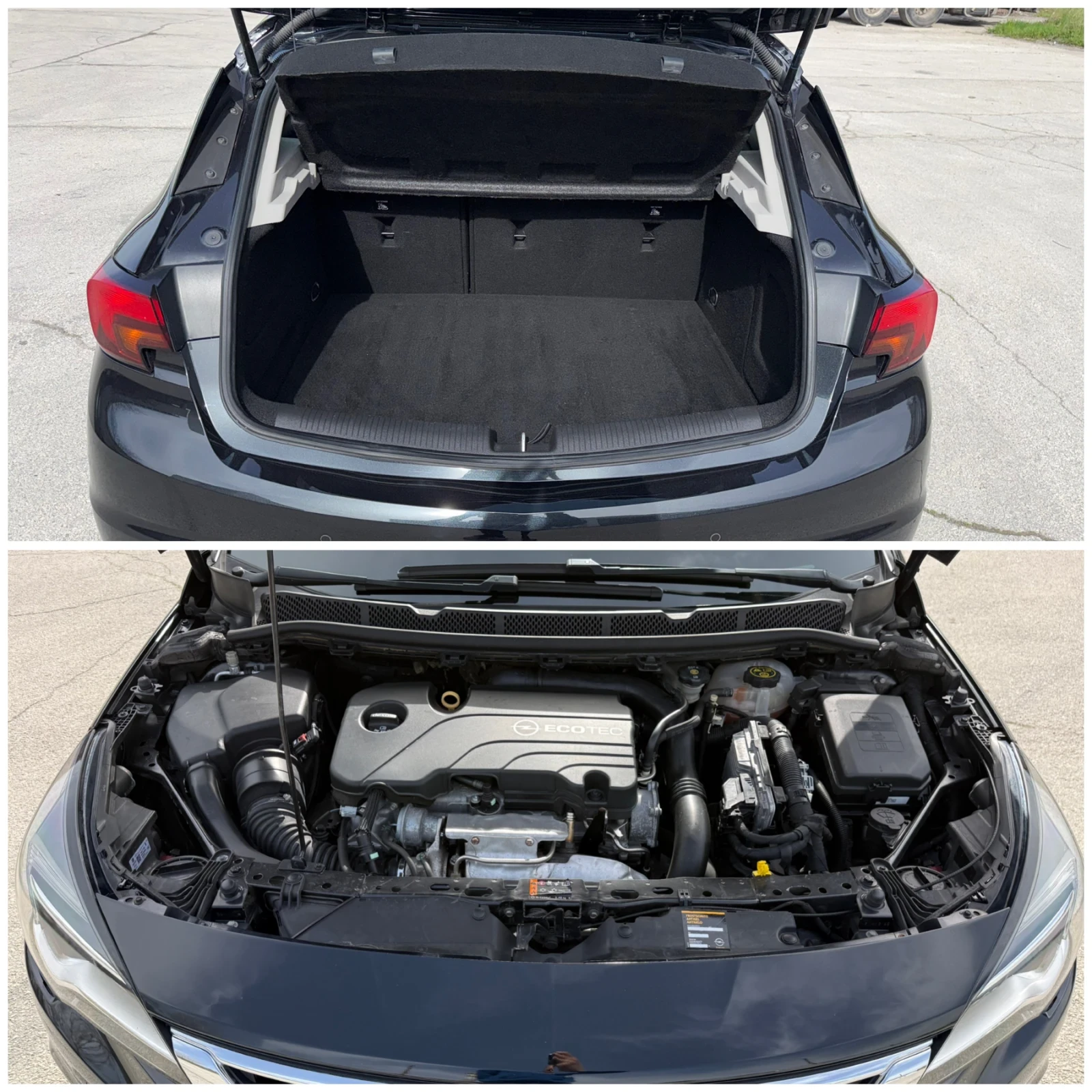 Opel Astra 1.4i AUTOMATIC | Mobile.bg � ����������� 16