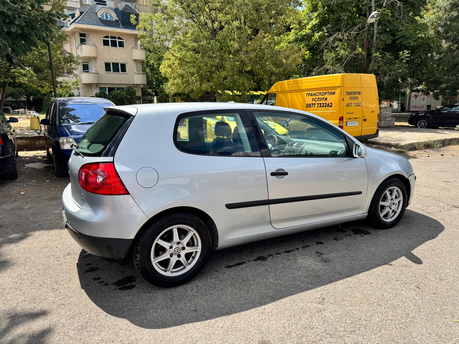 VW Golf Golf 5 1.9 TDI, снимка 3 - Автомобили и джипове - 54019633