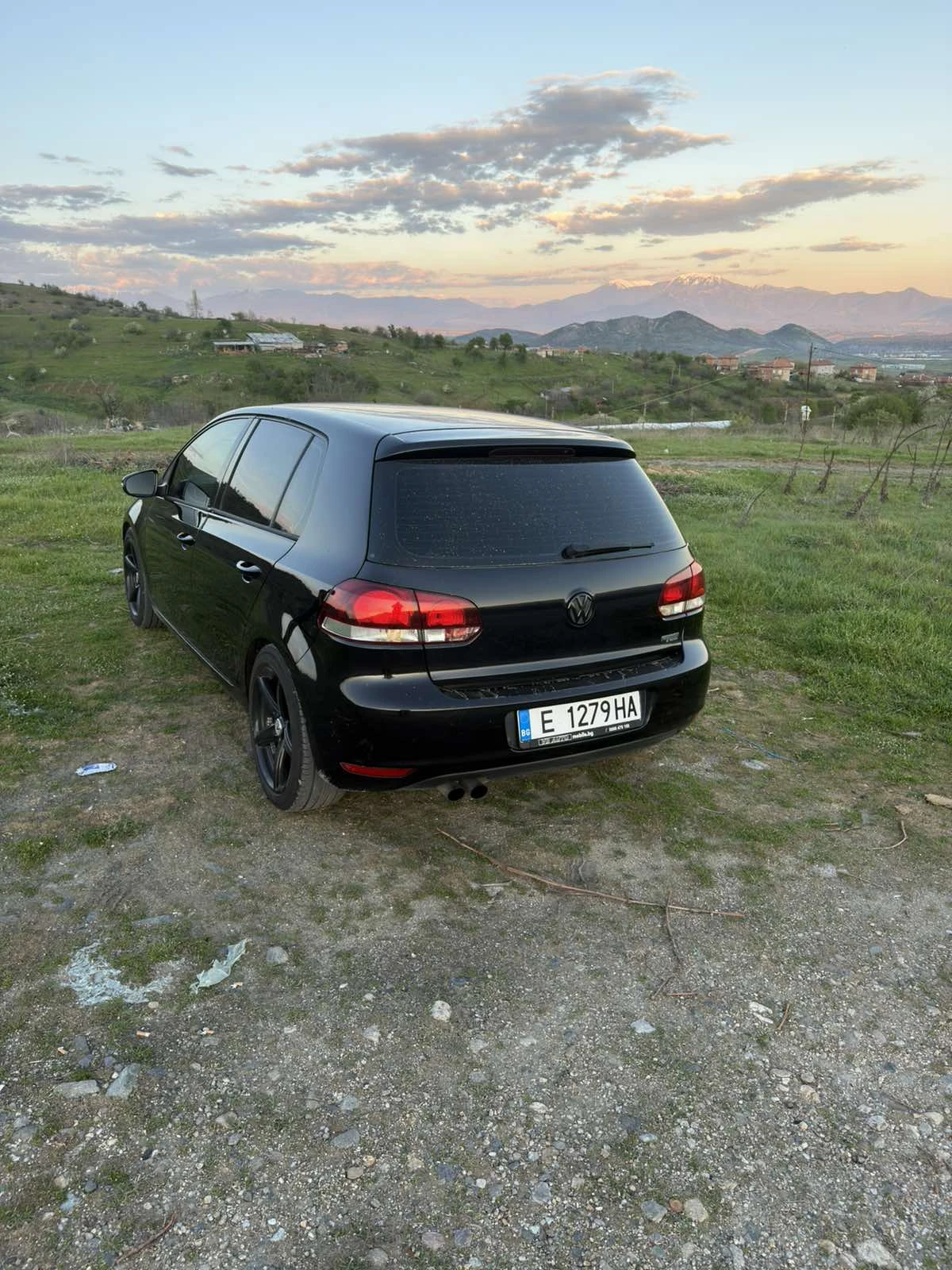 VW Golf 6, снимка 4 - Автомобили и джипове - 54182946