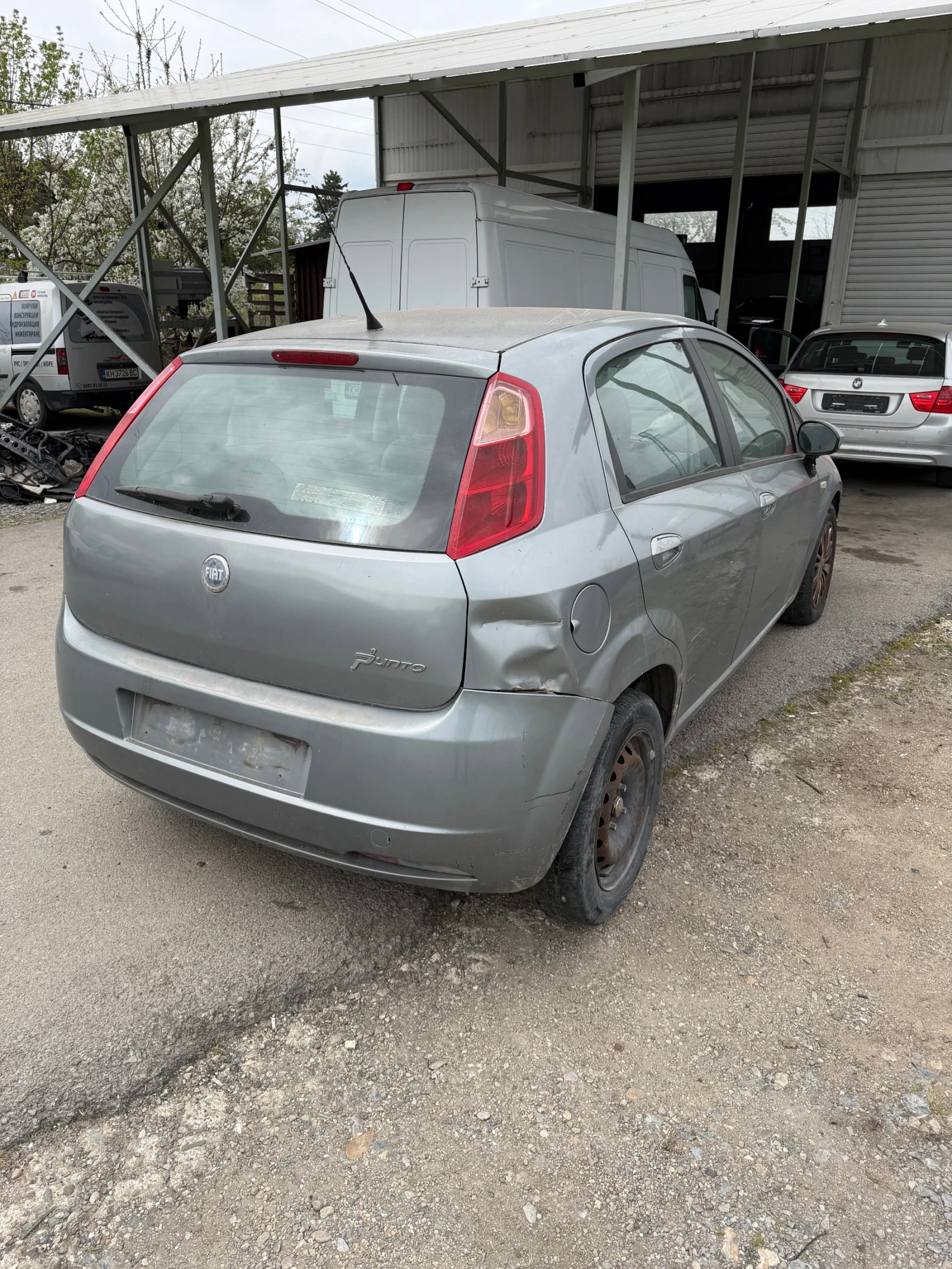Fiat Punto 1.3 m-jet, снимка 3 - Автомобили и джипове - 54384810