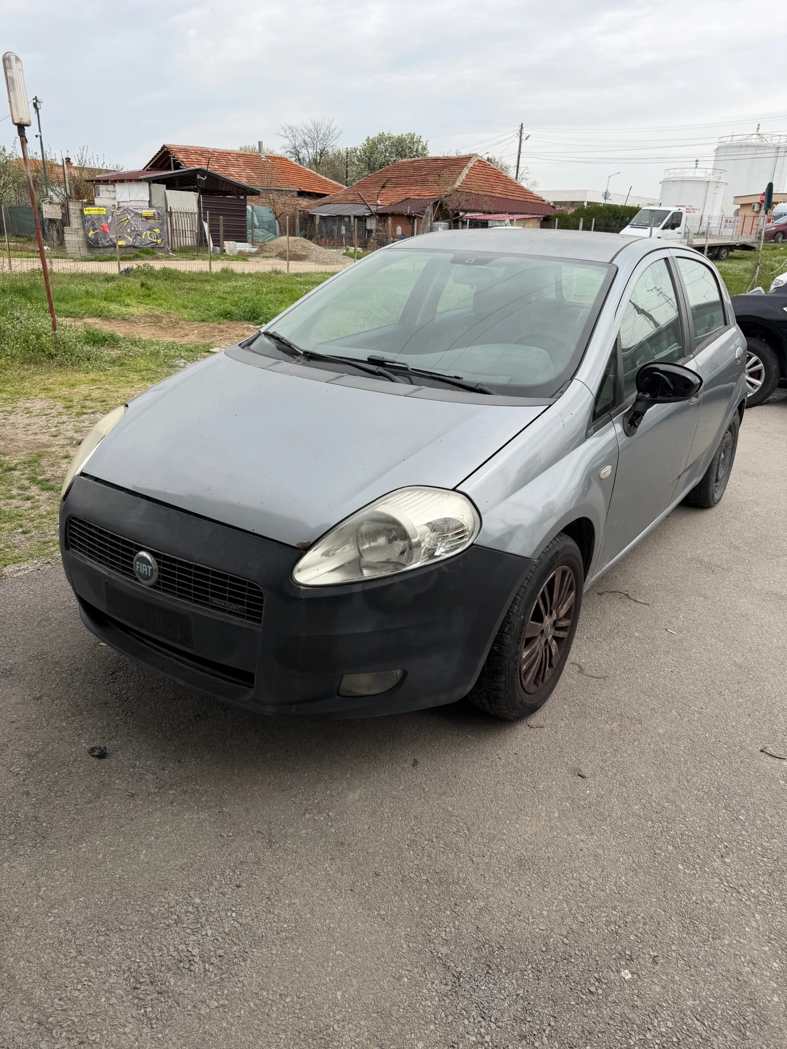 Fiat Punto 1.3 m-jet, снимка 8 - Автомобили и джипове - 54384810
