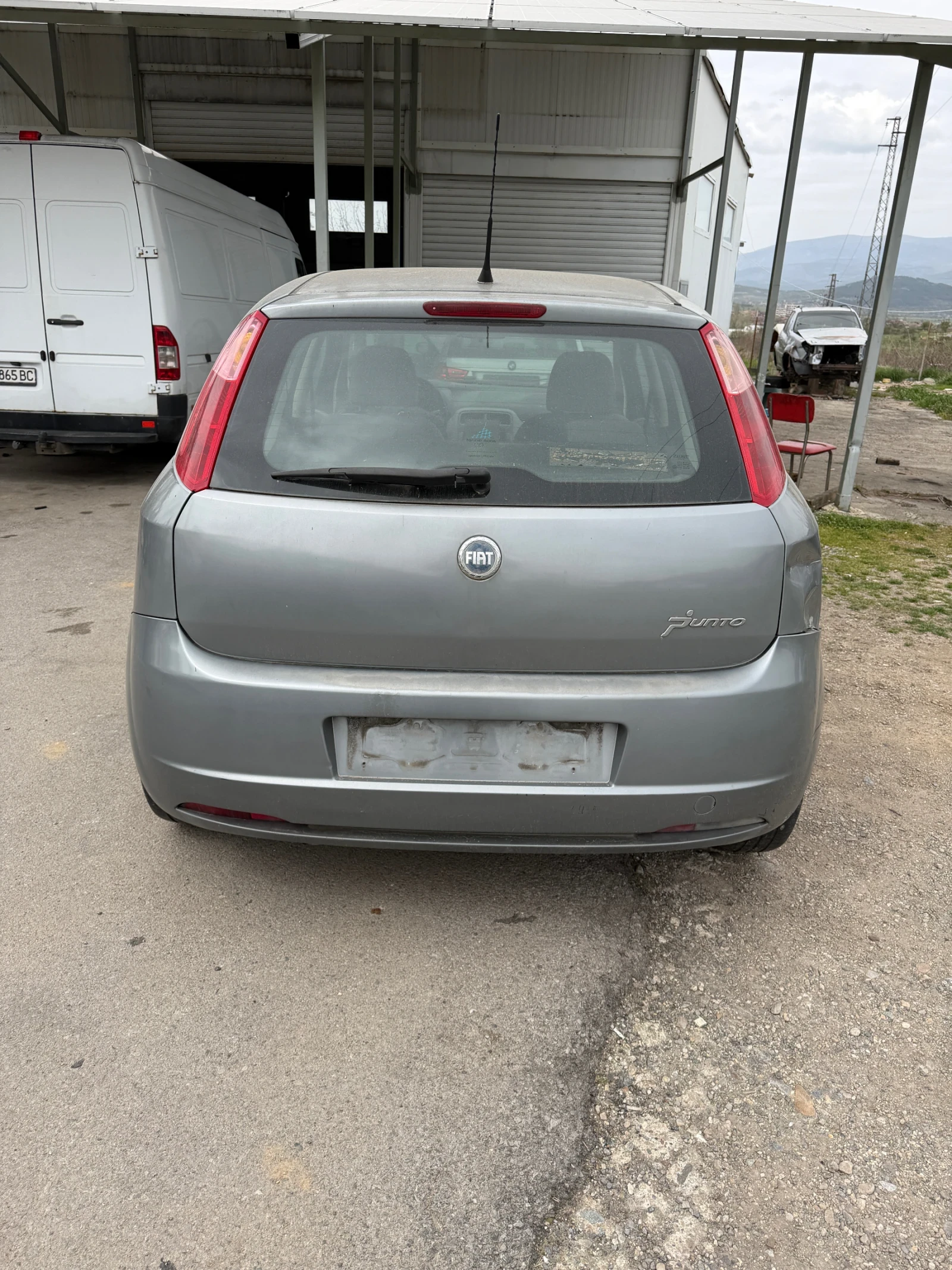 Fiat Punto 1.3 m-jet, снимка 4 - Автомобили и джипове - 54384810