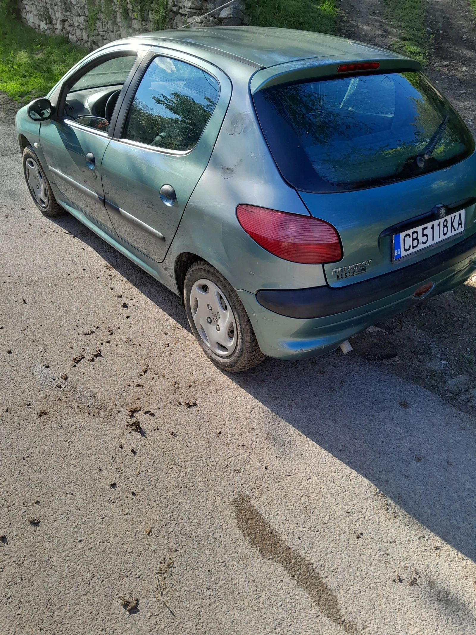 Peugeot 206, снимка 5 - Автомобили и джипове - 54382390