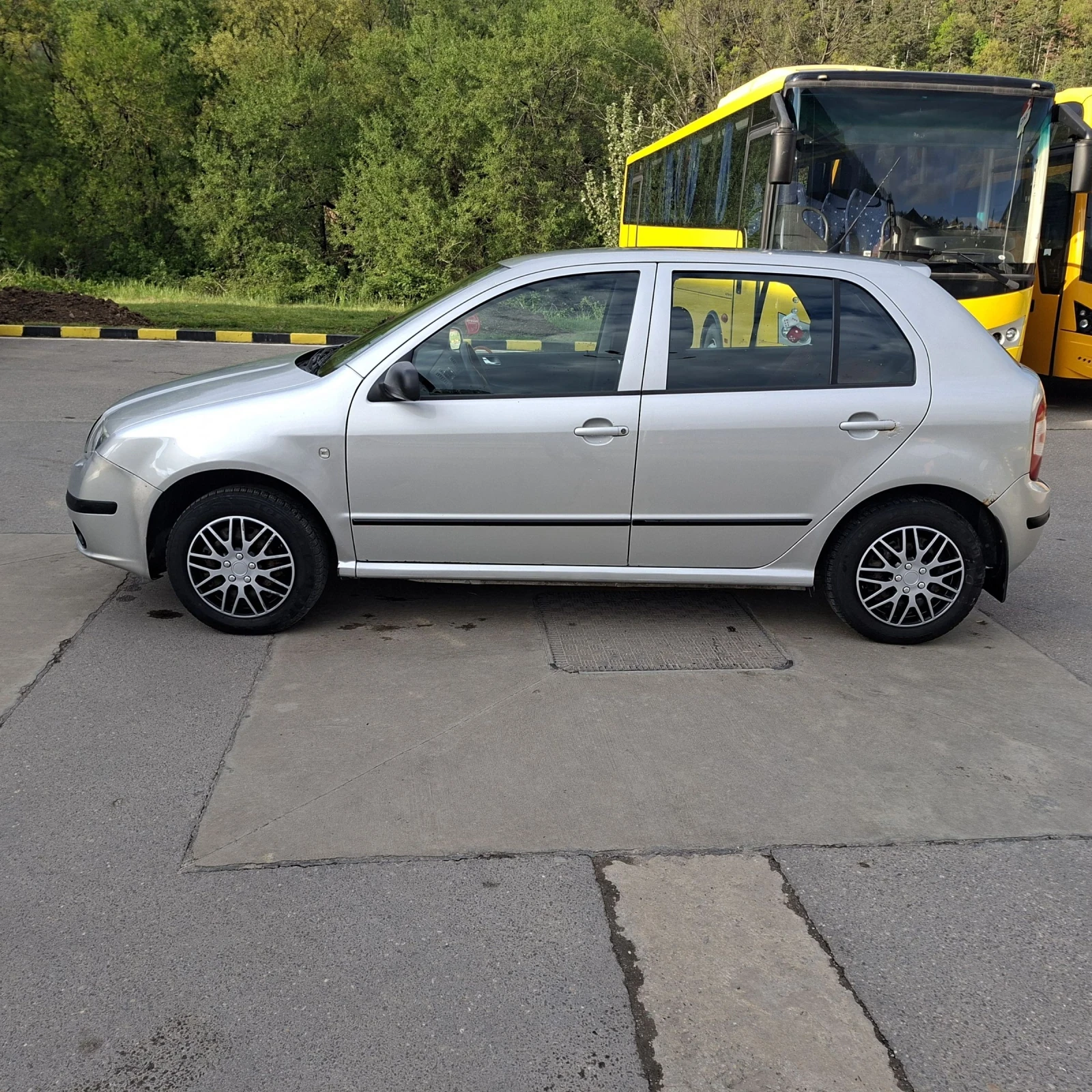 Skoda Fabia 1.4, снимка 4 - Автомобили и джипове - 54389527