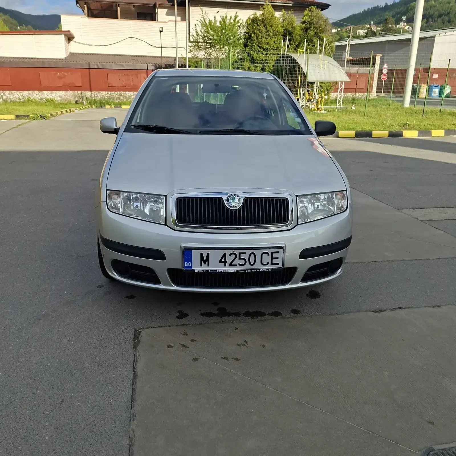 Skoda Fabia 1.4