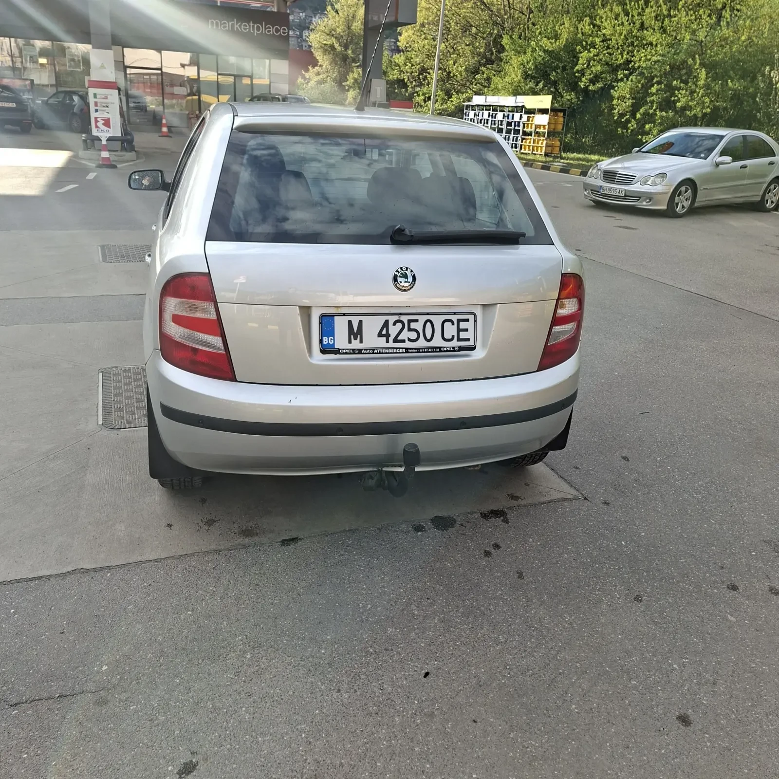 Skoda Fabia 1.4, снимка 2 - Автомобили и джипове - 54389527