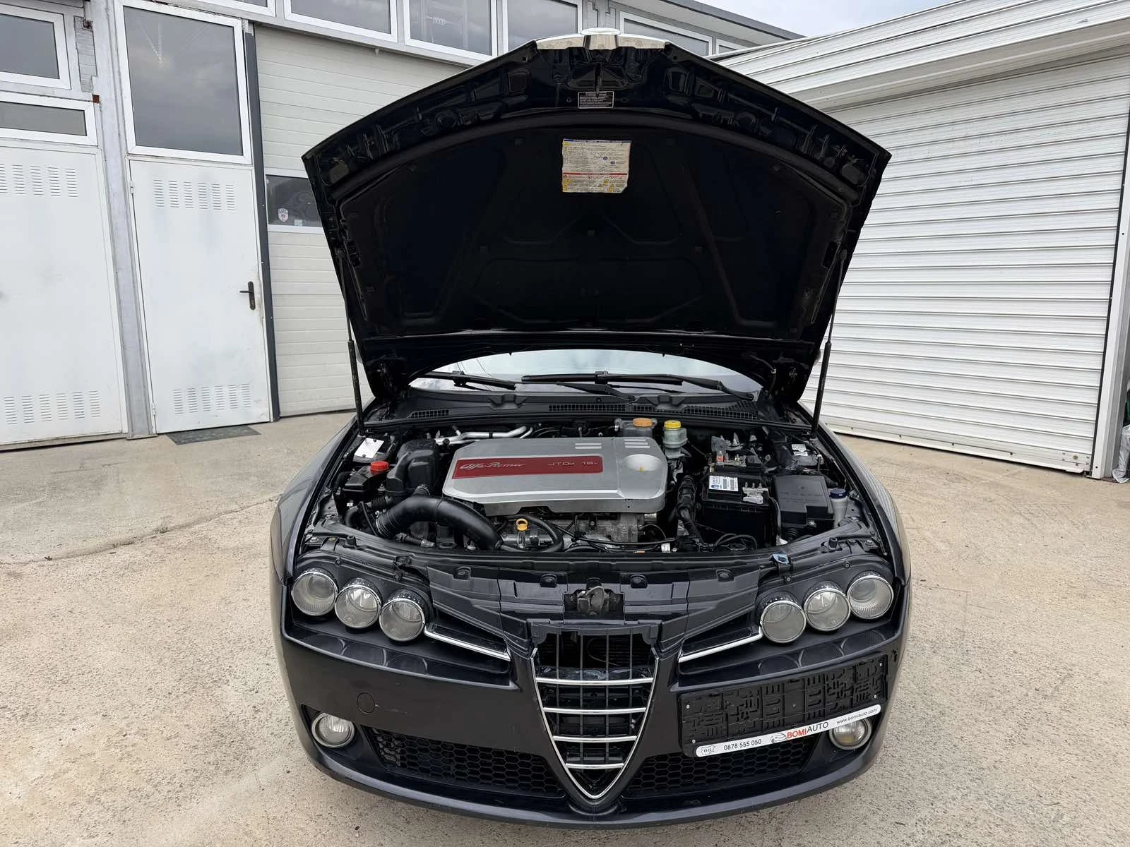 Alfa Romeo 159 sportwagon 1.9 16V 150, снимка 8 - Автомобили и джипове - 54413972