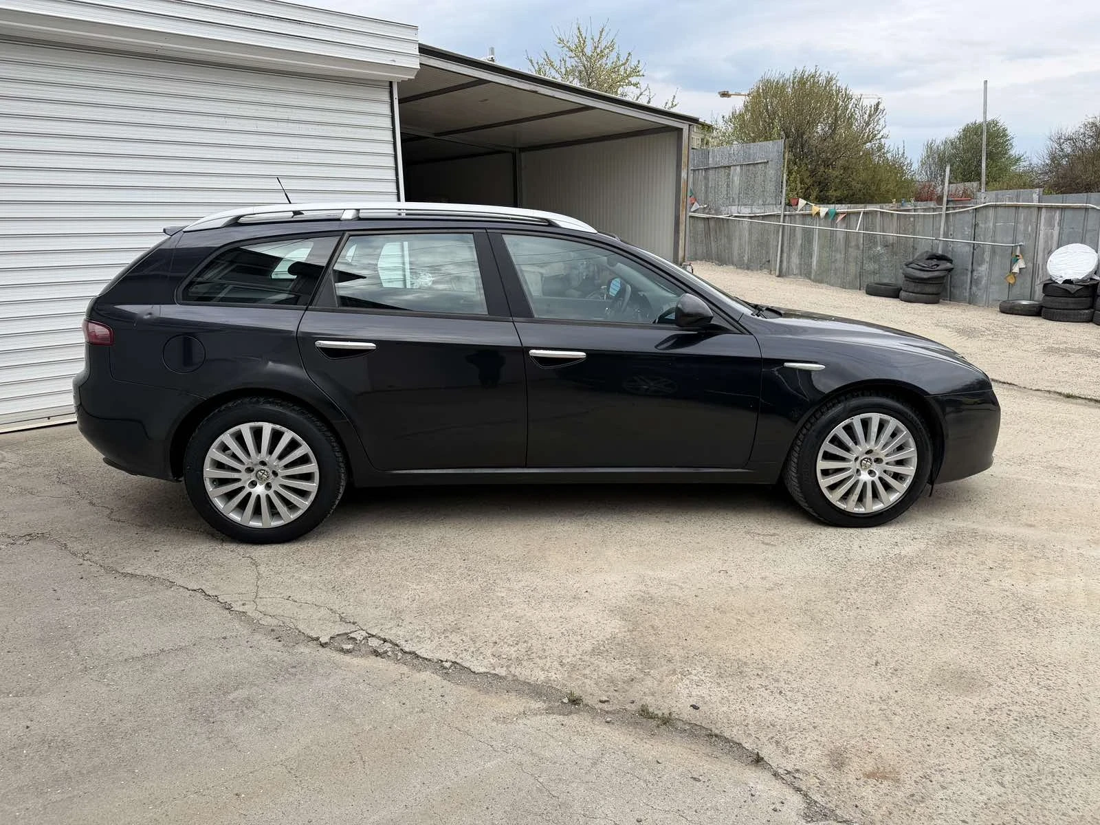 Alfa Romeo 159 sportwagon 1.9 16V 150, снимка 5 - Автомобили и джипове - 54413972