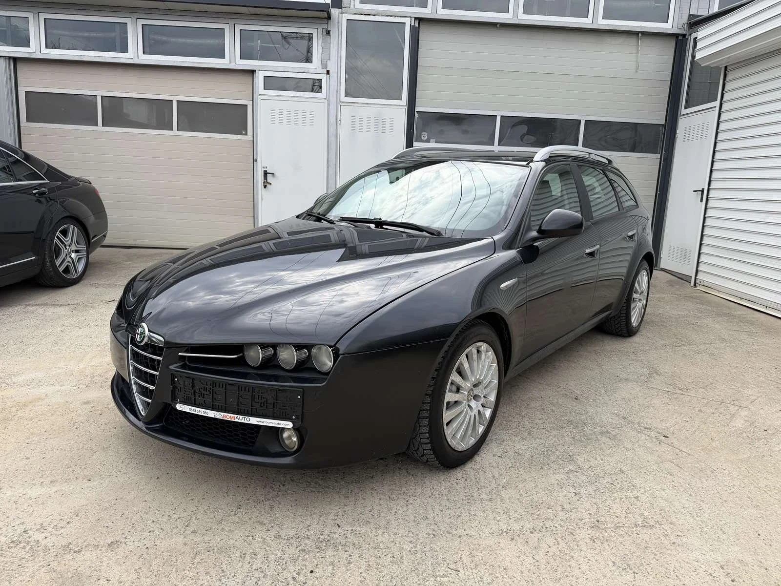 Alfa Romeo 159 sportwagon 1.9 16V 150, снимка 2 - Автомобили и джипове - 54413972