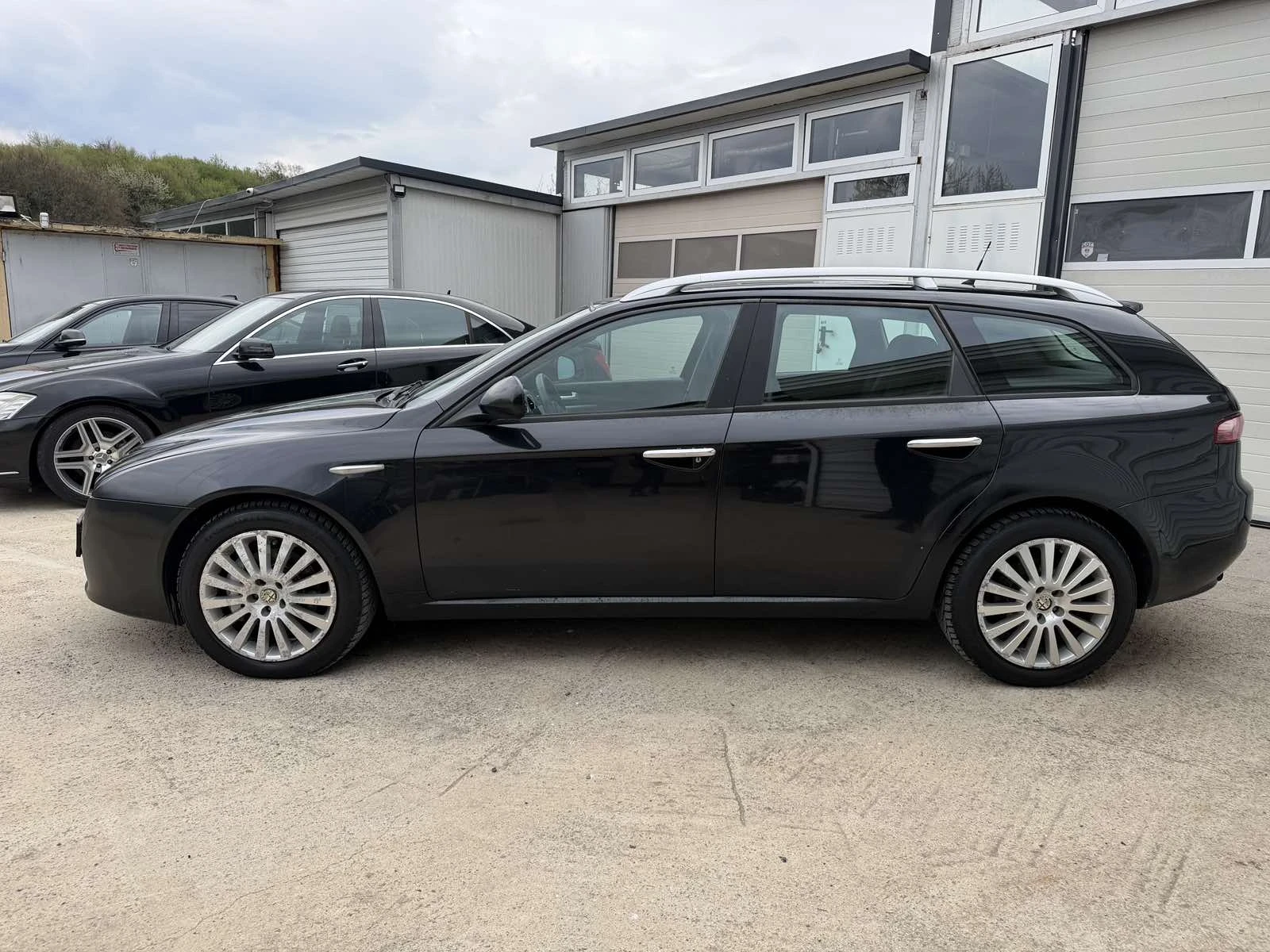 Alfa Romeo 159 sportwagon 1.9 16V 150, снимка 6 - Автомобили и джипове - 54413972