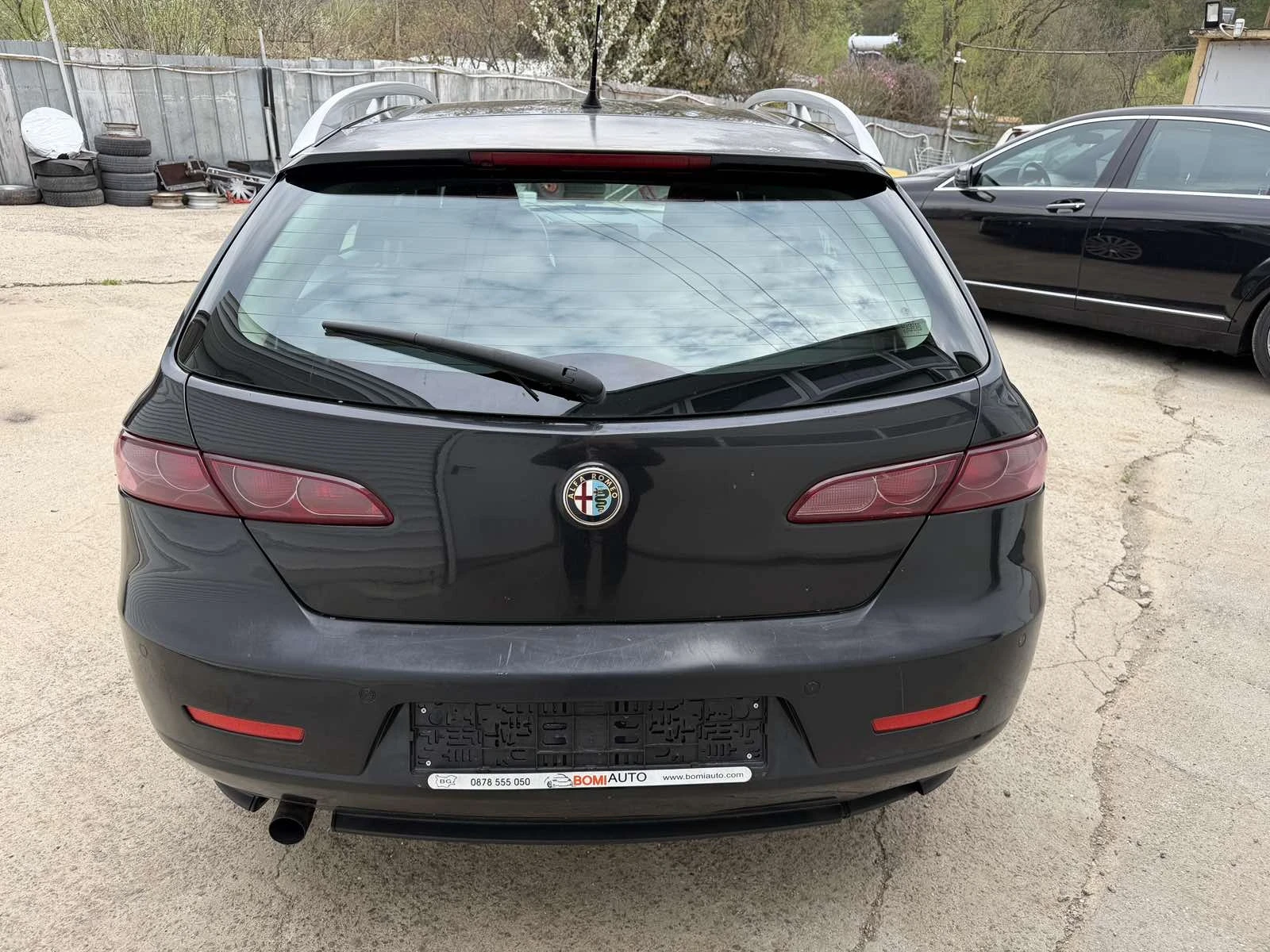 Alfa Romeo 159 sportwagon 1.9 16V 150, снимка 15 - Автомобили и джипове - 54413972