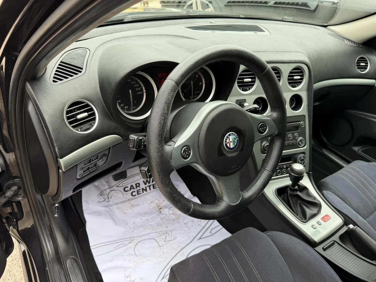 Alfa Romeo 159 sportwagon 1.9 16V 150, снимка 10 - Автомобили и джипове - 54413972