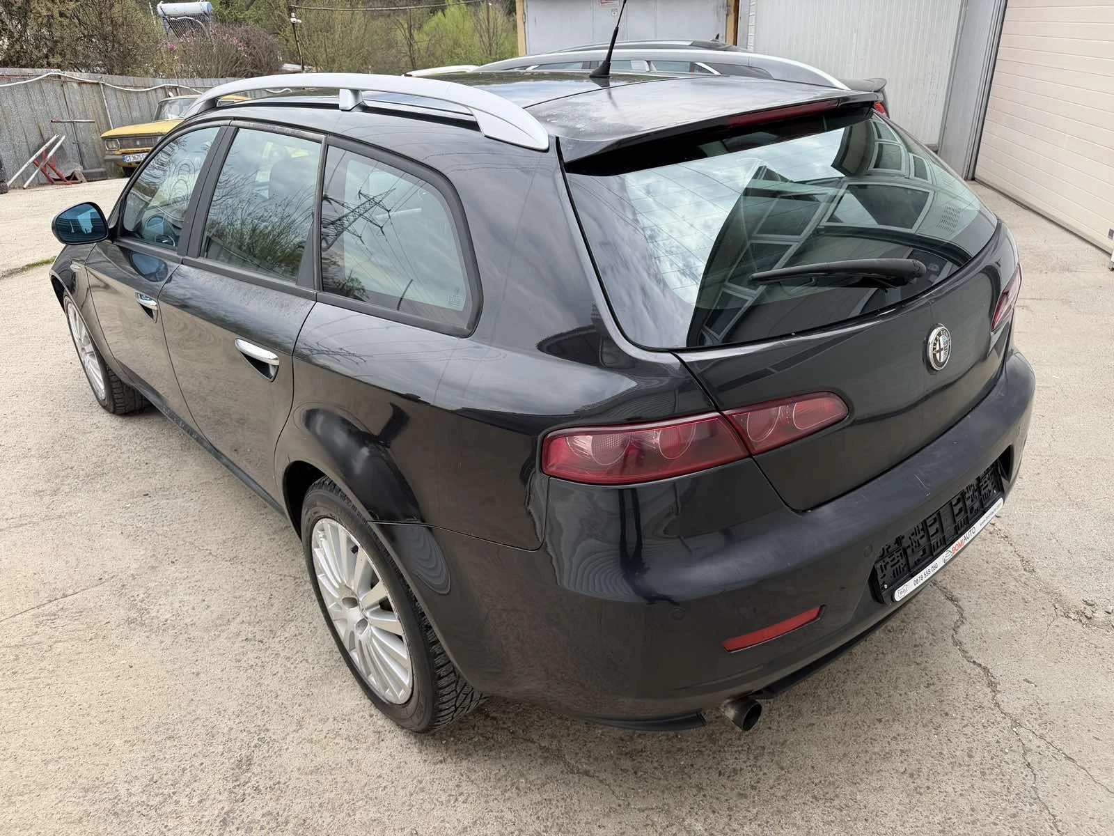 Alfa Romeo 159 sportwagon 1.9 16V 150, снимка 17 - Автомобили и джипове - 54413972