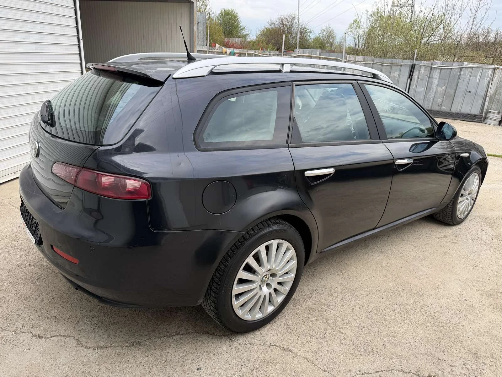 Alfa Romeo 159 sportwagon 1.9 16V 150, снимка 13 - Автомобили и джипове - 54413972