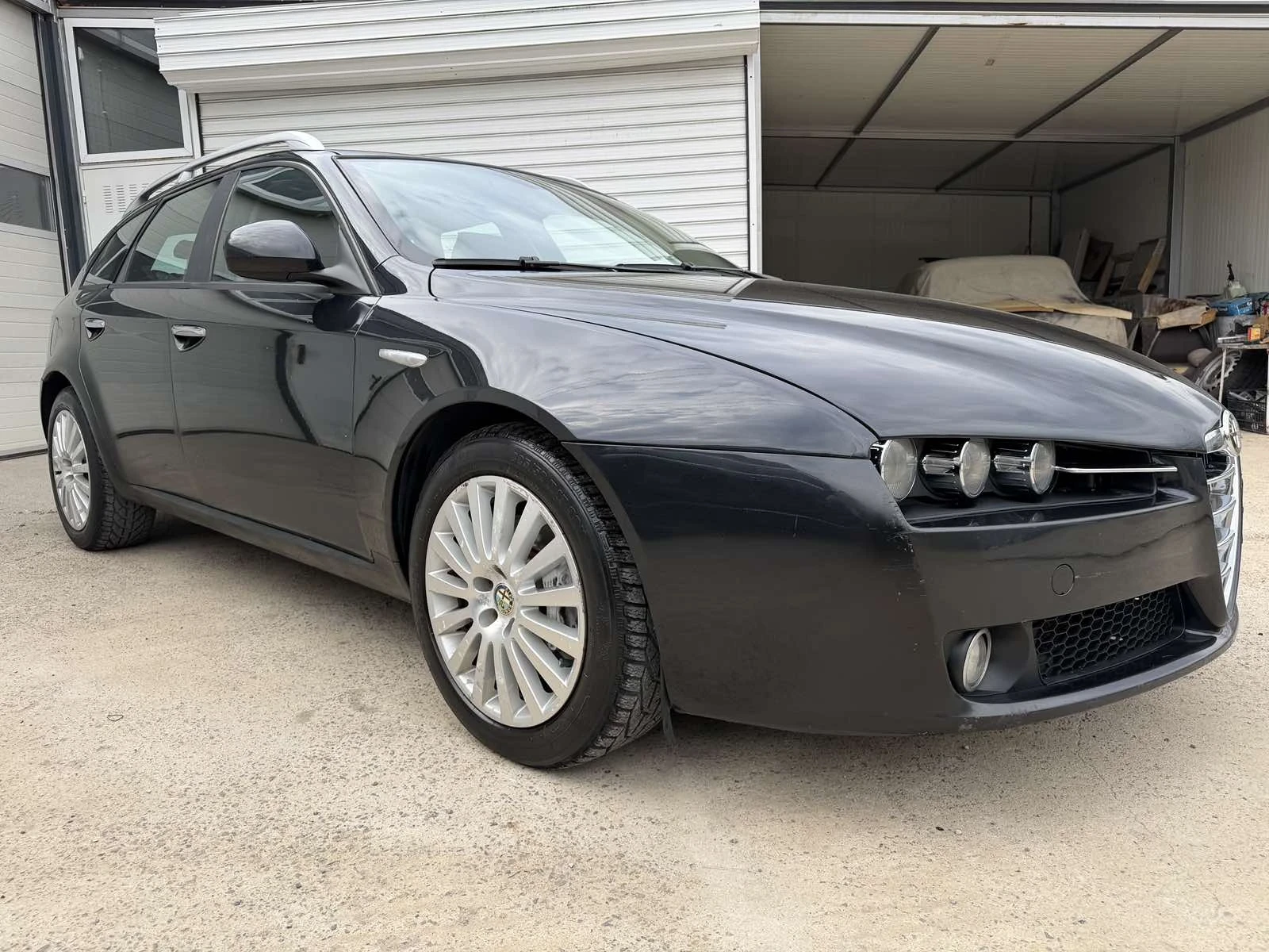 Alfa Romeo 159 sportwagon 1.9 16V 150, снимка 3 - Автомобили и джипове - 54413972