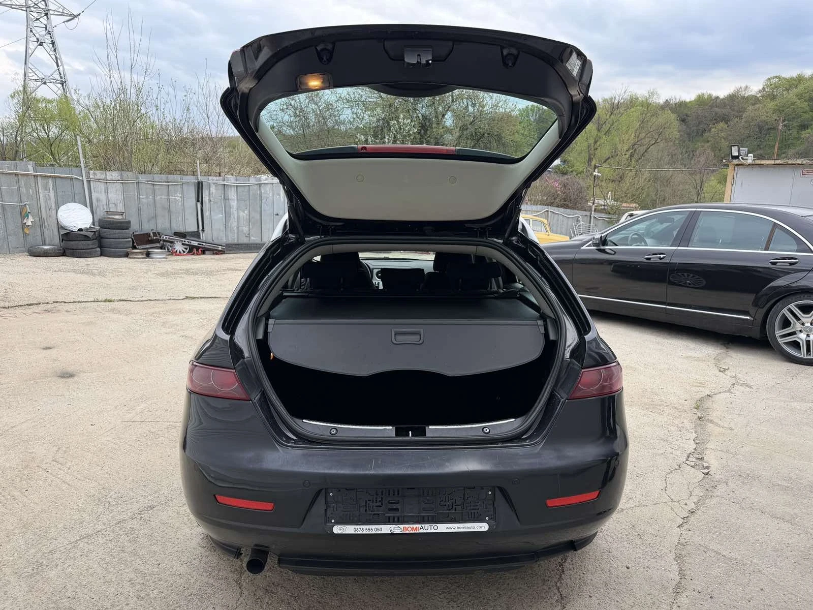 Alfa Romeo 159 sportwagon 1.9 16V 150, снимка 12 - Автомобили и джипове - 54413972