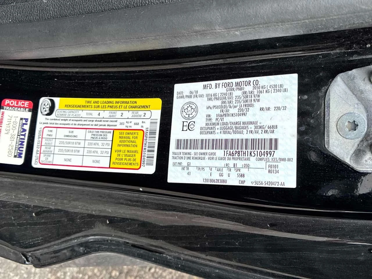Ford Mustang * EcoBoost Premium Fastback * CARFAX * ���� �� �� | Mobile.bg � ����������� 10