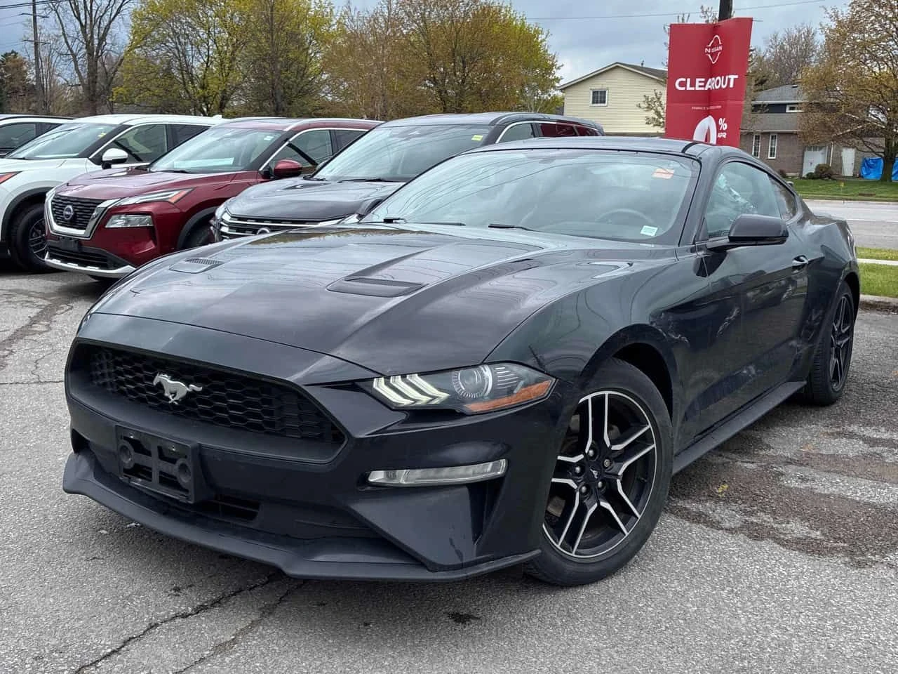 Ford Mustang * EcoBoost Premium Fastback * CARFAX * ���� �� �� | Mobile.bg � ����������� 1