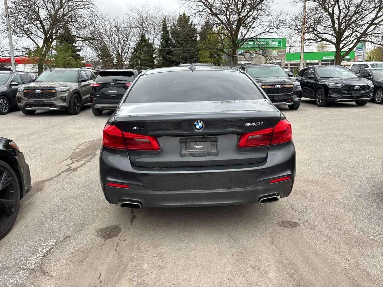 BMW 540 540i xDrive  CARFAX, снимка 4 - Автомобили и джипове - 54591473