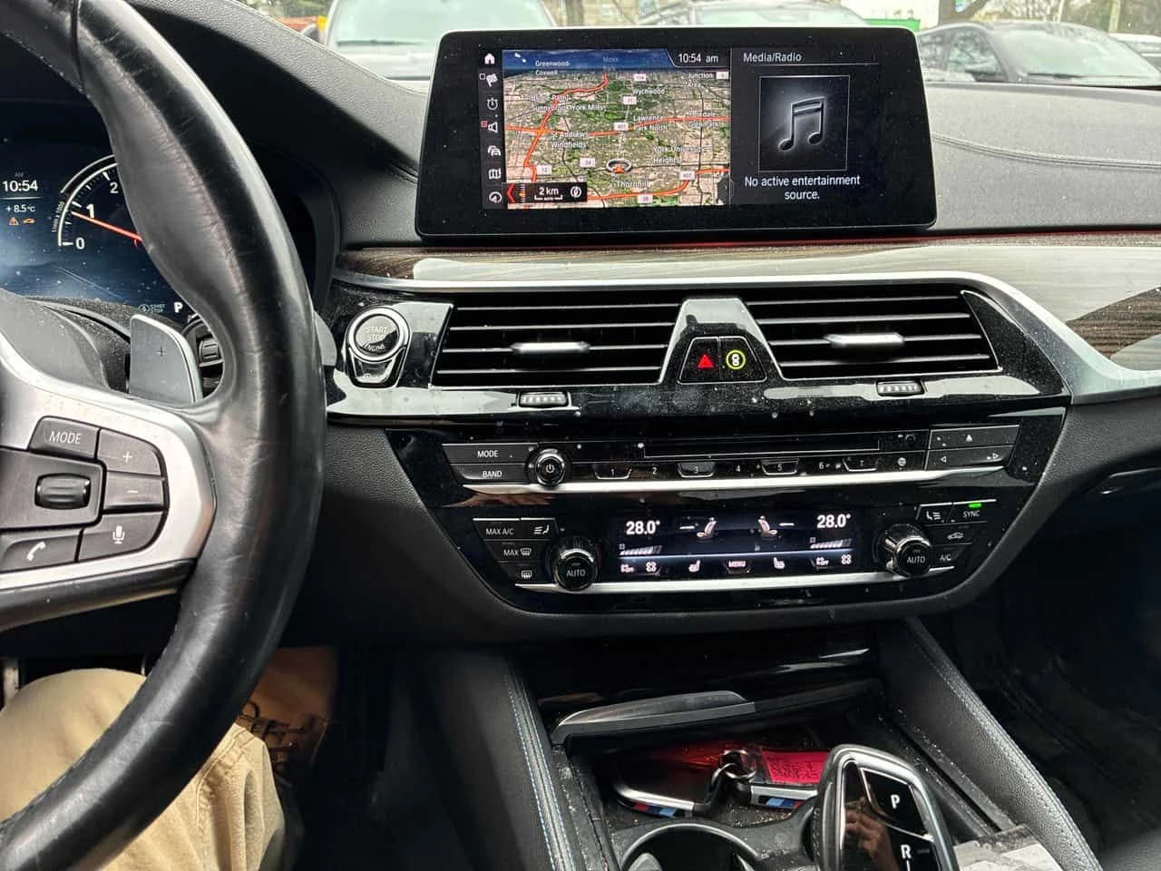 BMW 540 540i xDrive  CARFAX, снимка 9 - Автомобили и джипове - 54591473