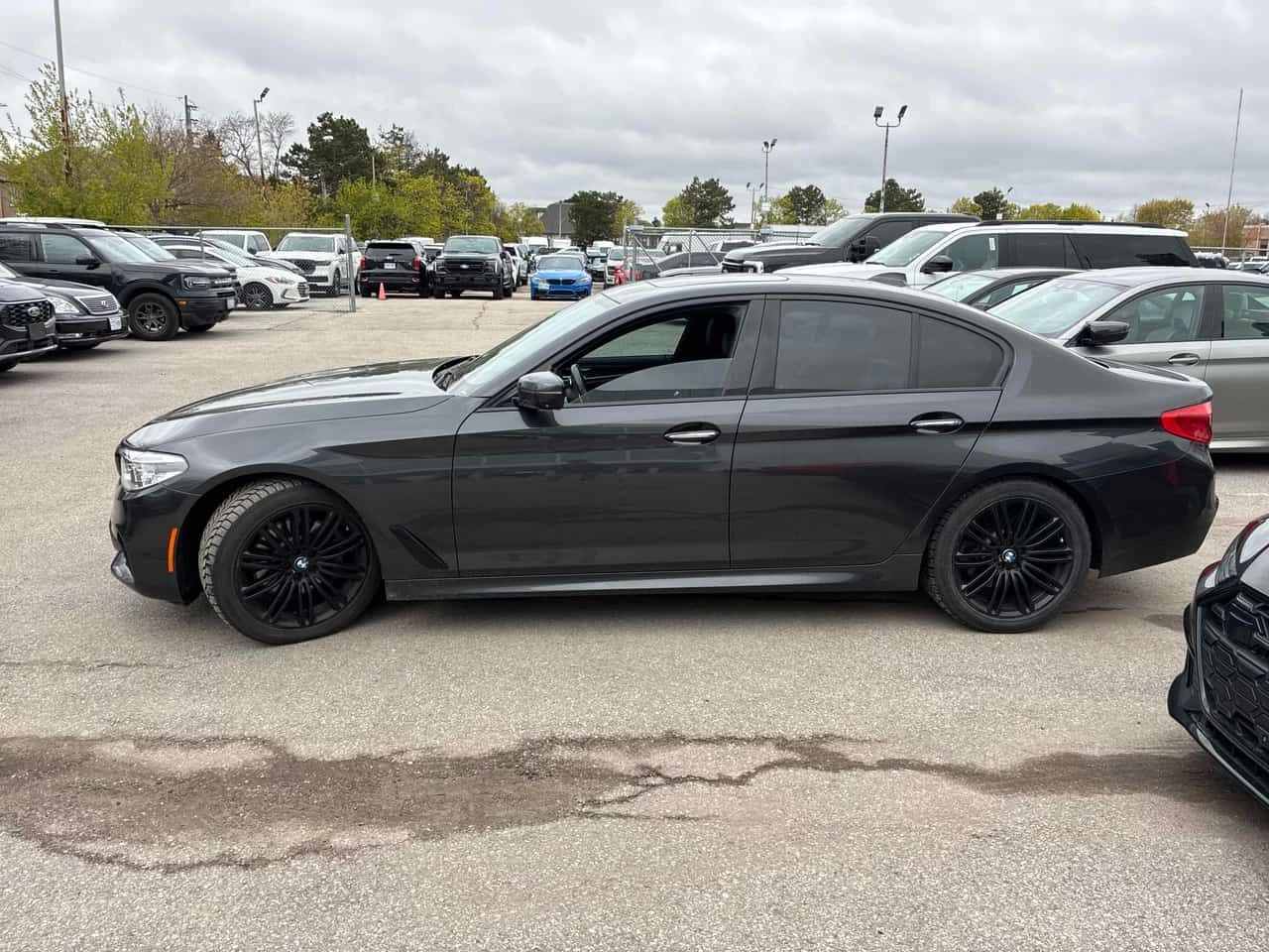BMW 540 540i xDrive  CARFAX, снимка 2 - Автомобили и джипове - 54591473