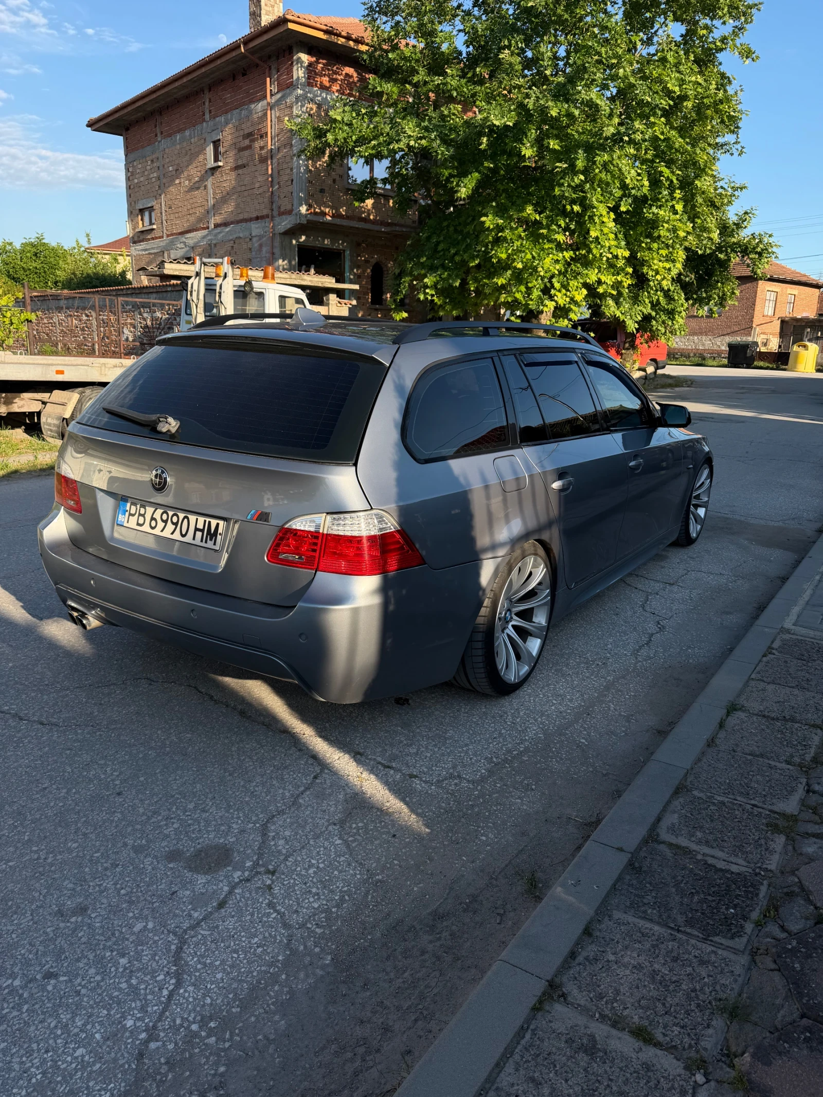 BMW 530, снимка 4 - Автомобили и джипове - 54691799