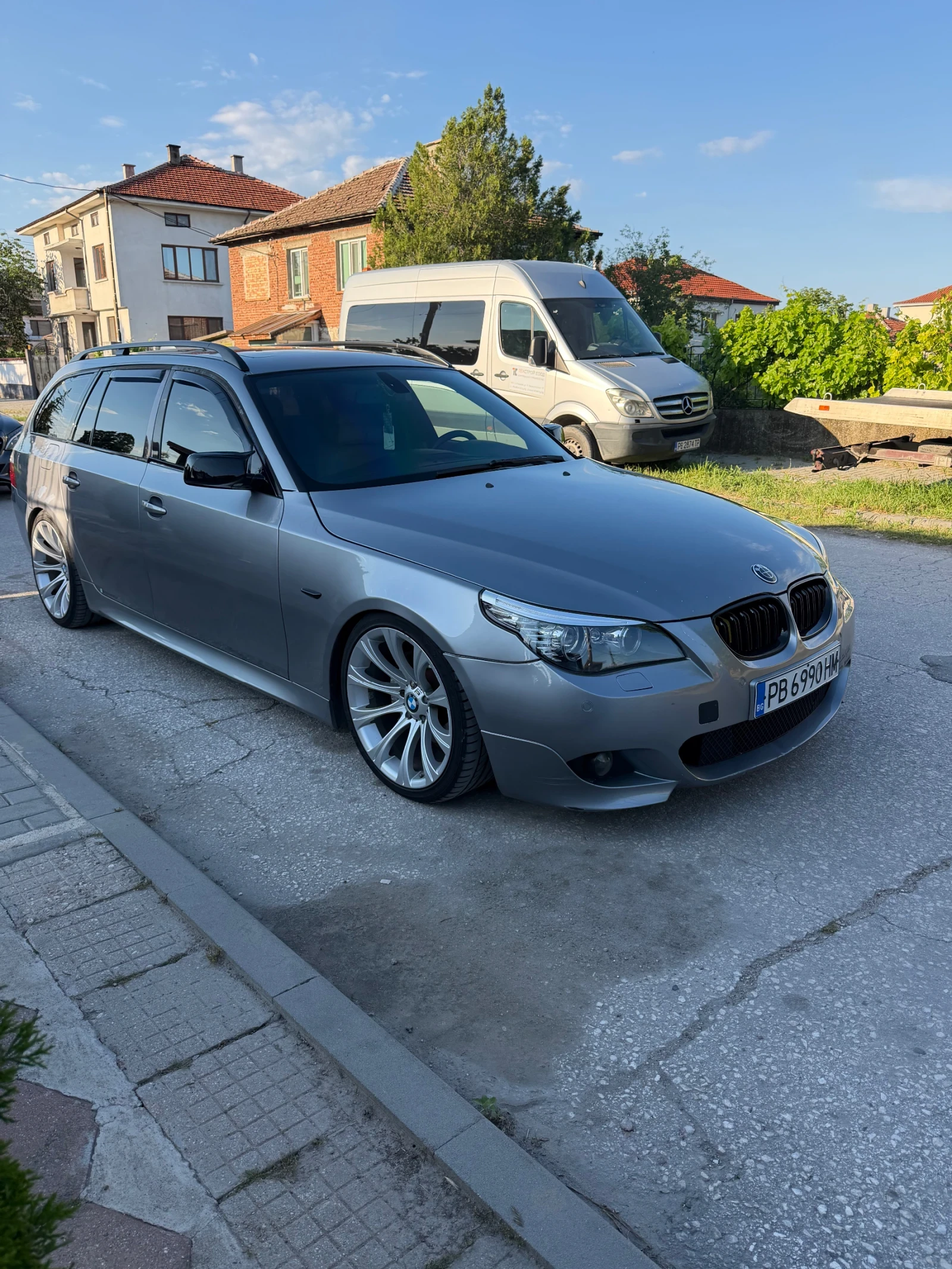 BMW 530, снимка 3 - Автомобили и джипове - 54691799