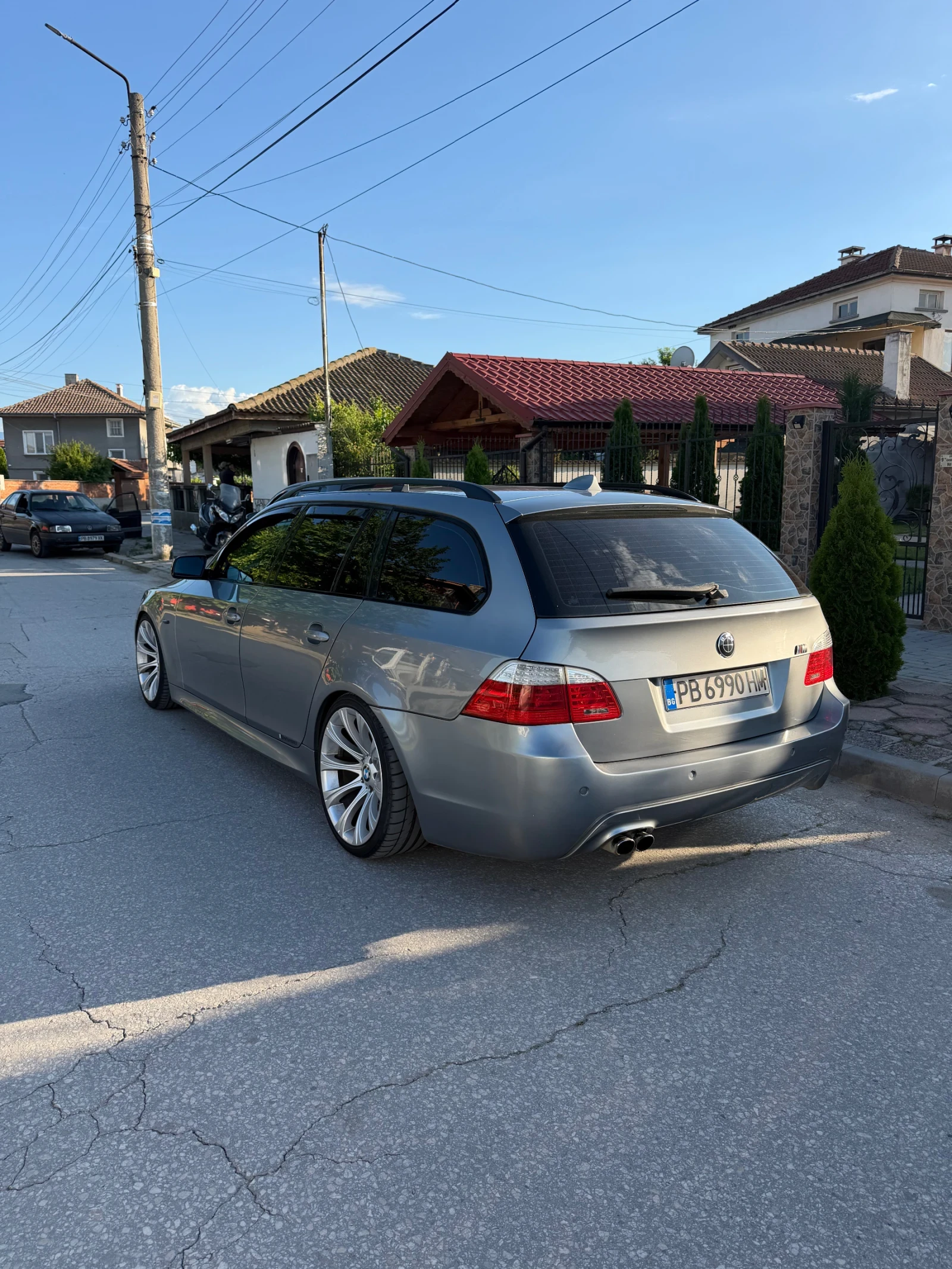 BMW 530, снимка 5 - Автомобили и джипове - 54691799